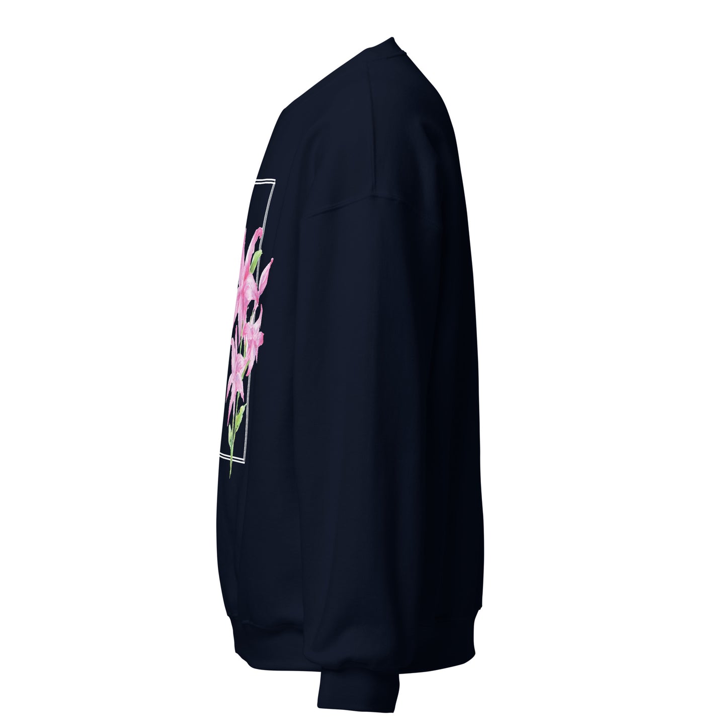 Passion watercolor lily Unisex Sweatshirt
