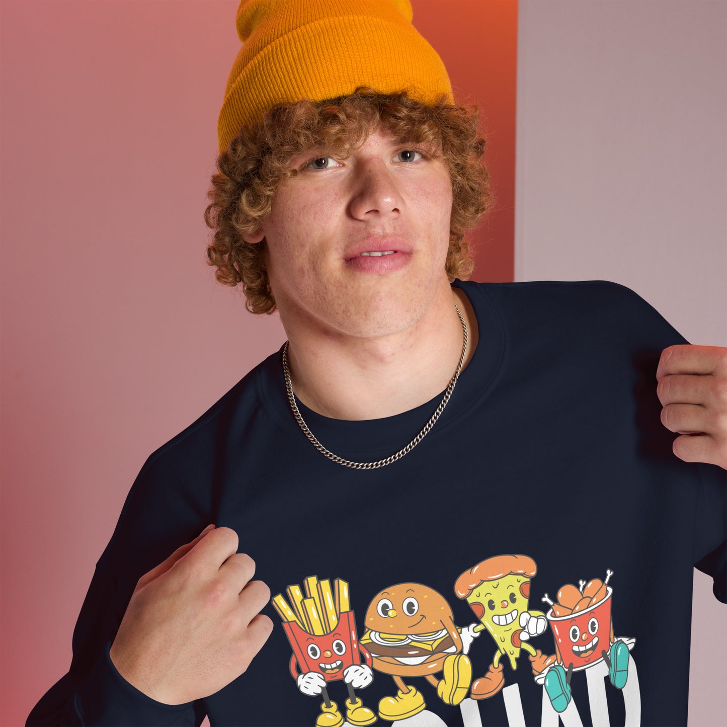 Fast Food Squad - Let's eat! Unisex Sweatshirt