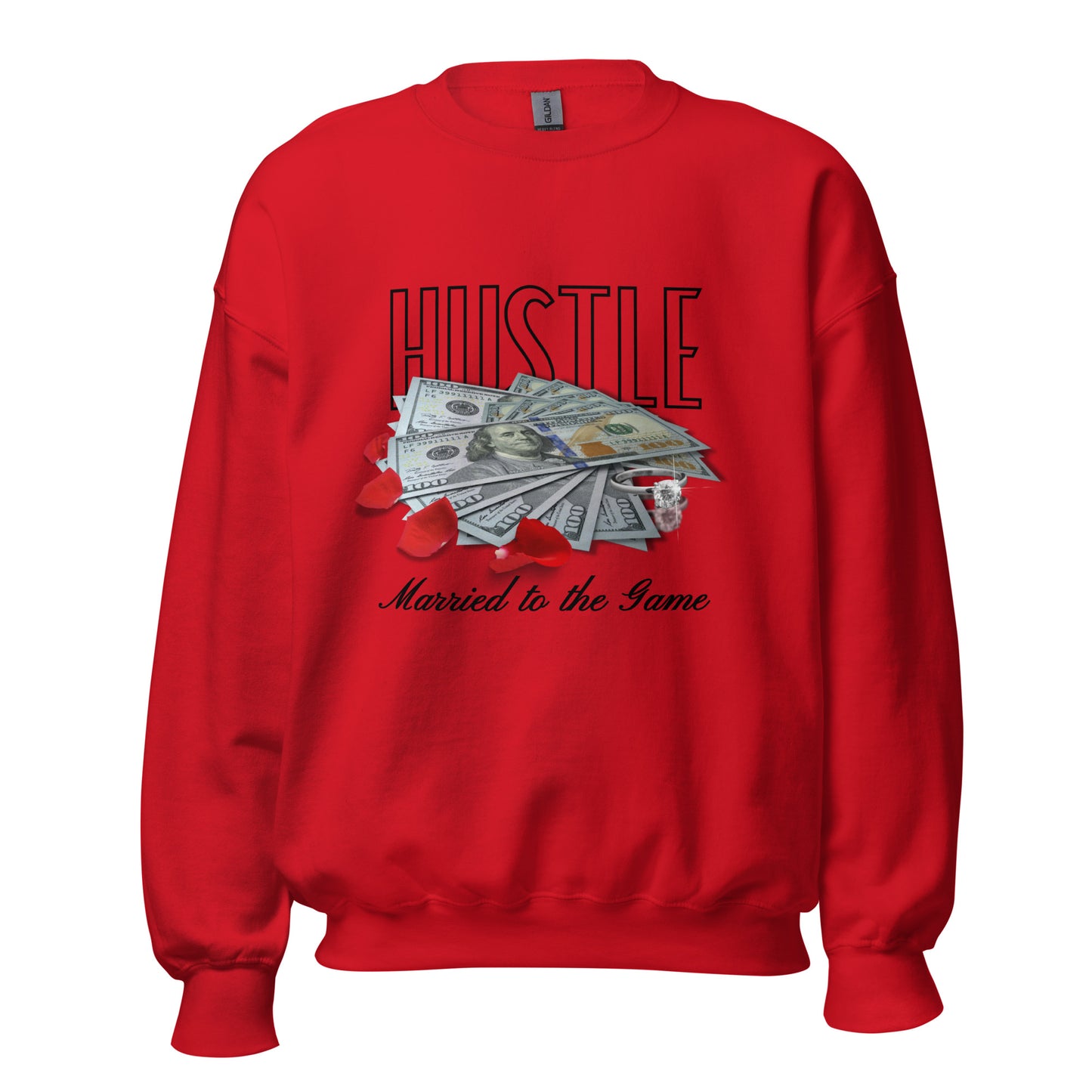 HUSTLE - Married to the Game Unisex Sweatshirt