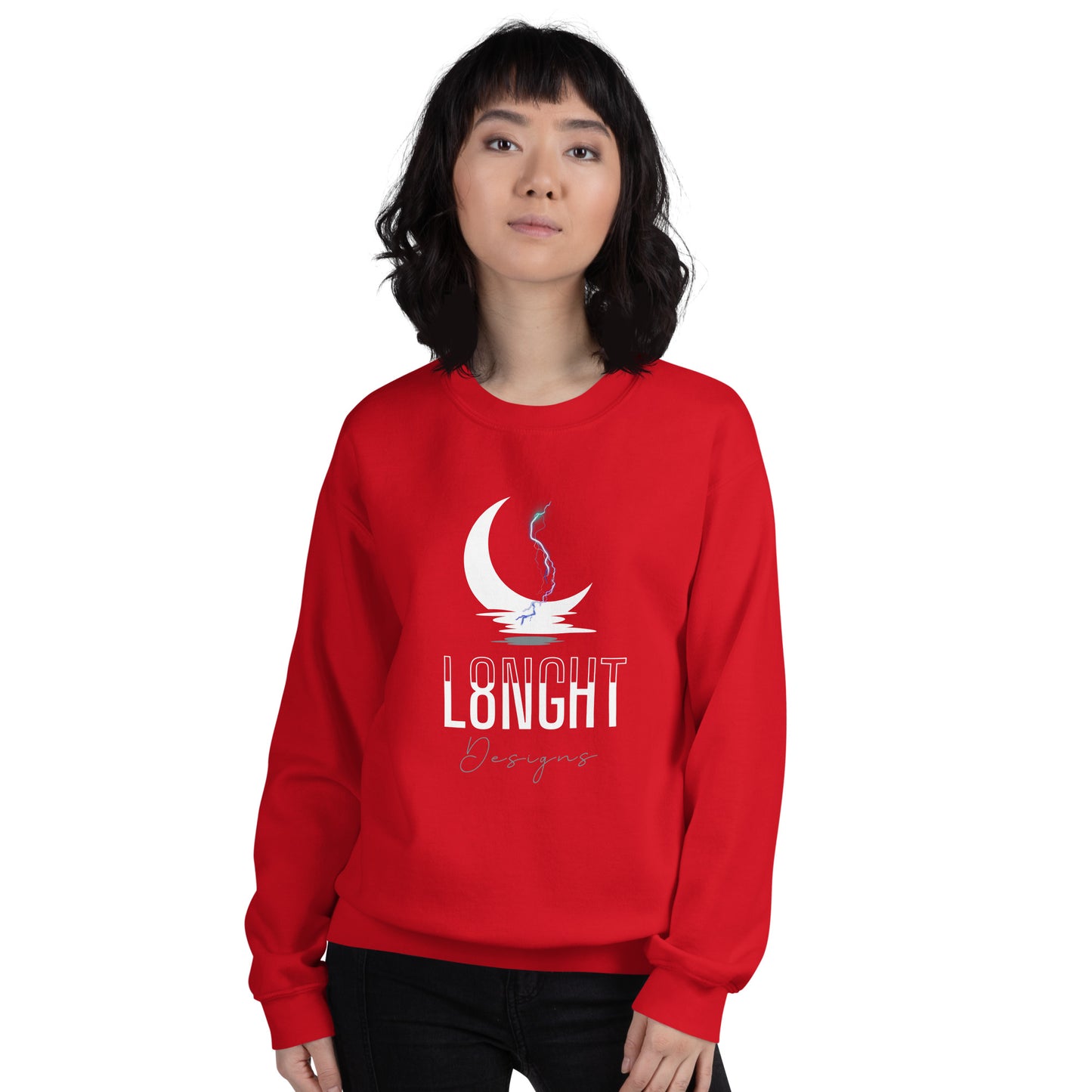 L8NGHT classic logo Unisex Sweatshirt