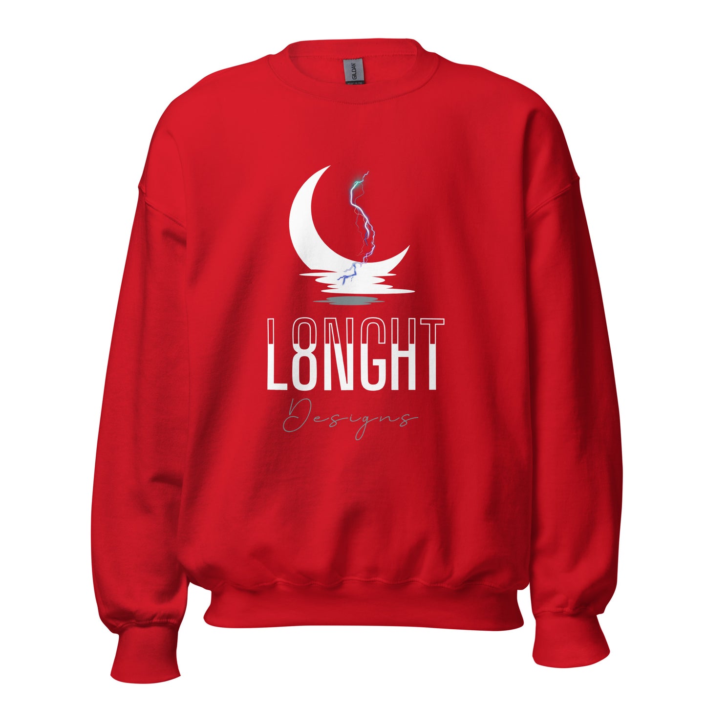 L8NGHT classic logo Unisex Sweatshirt