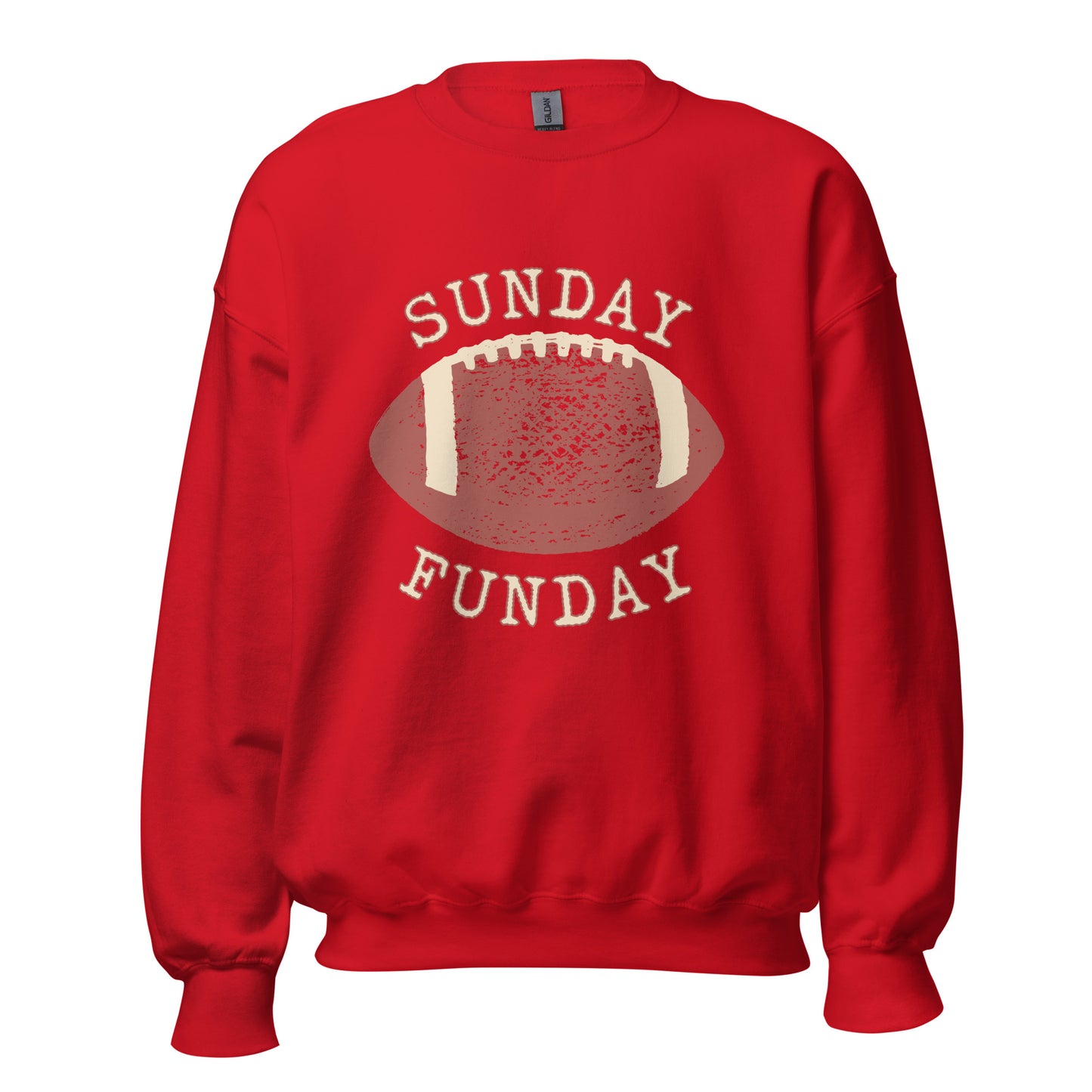 Sunday Funday football Unisex Sweatshirt