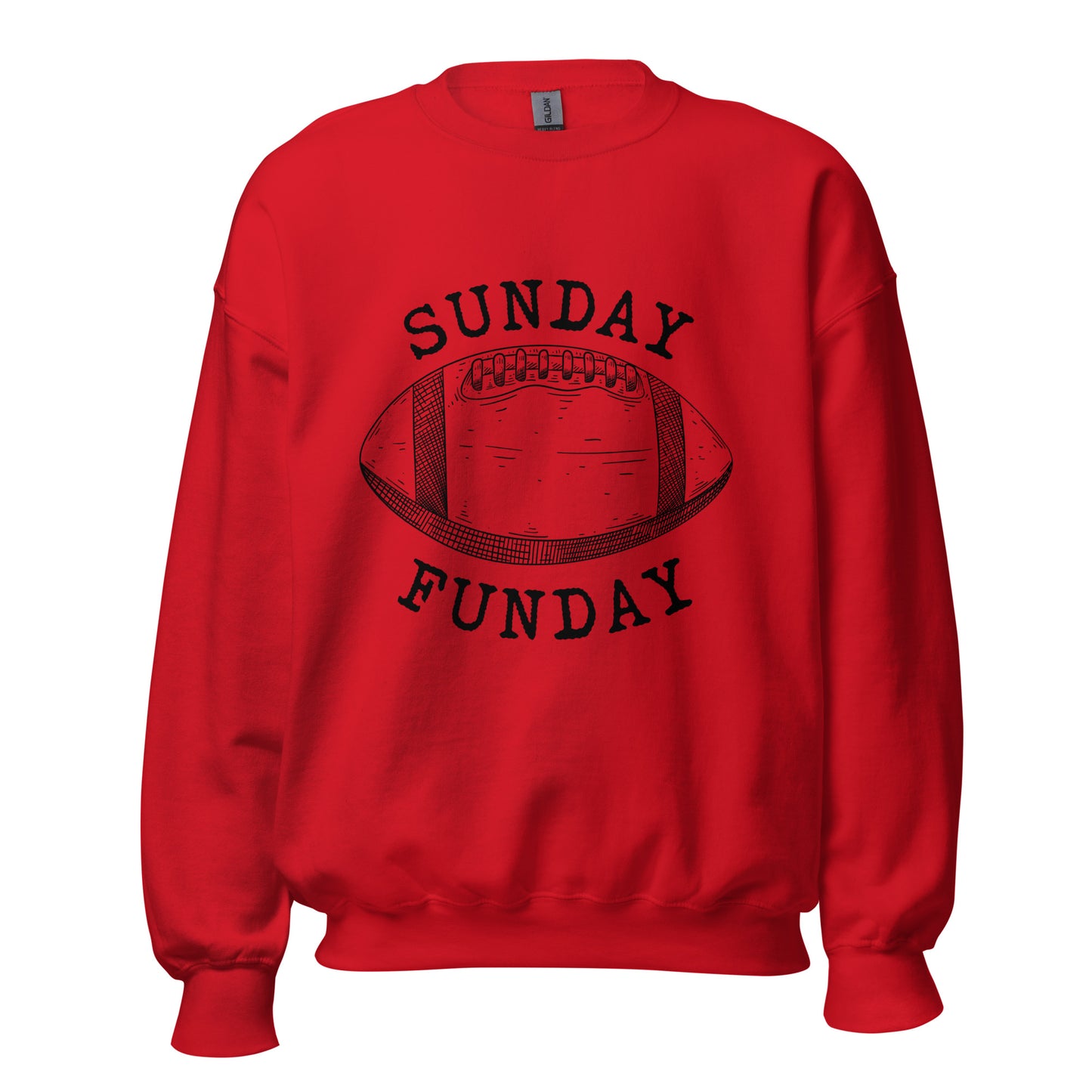 Sunday Funday football Unisex Sweatshirt