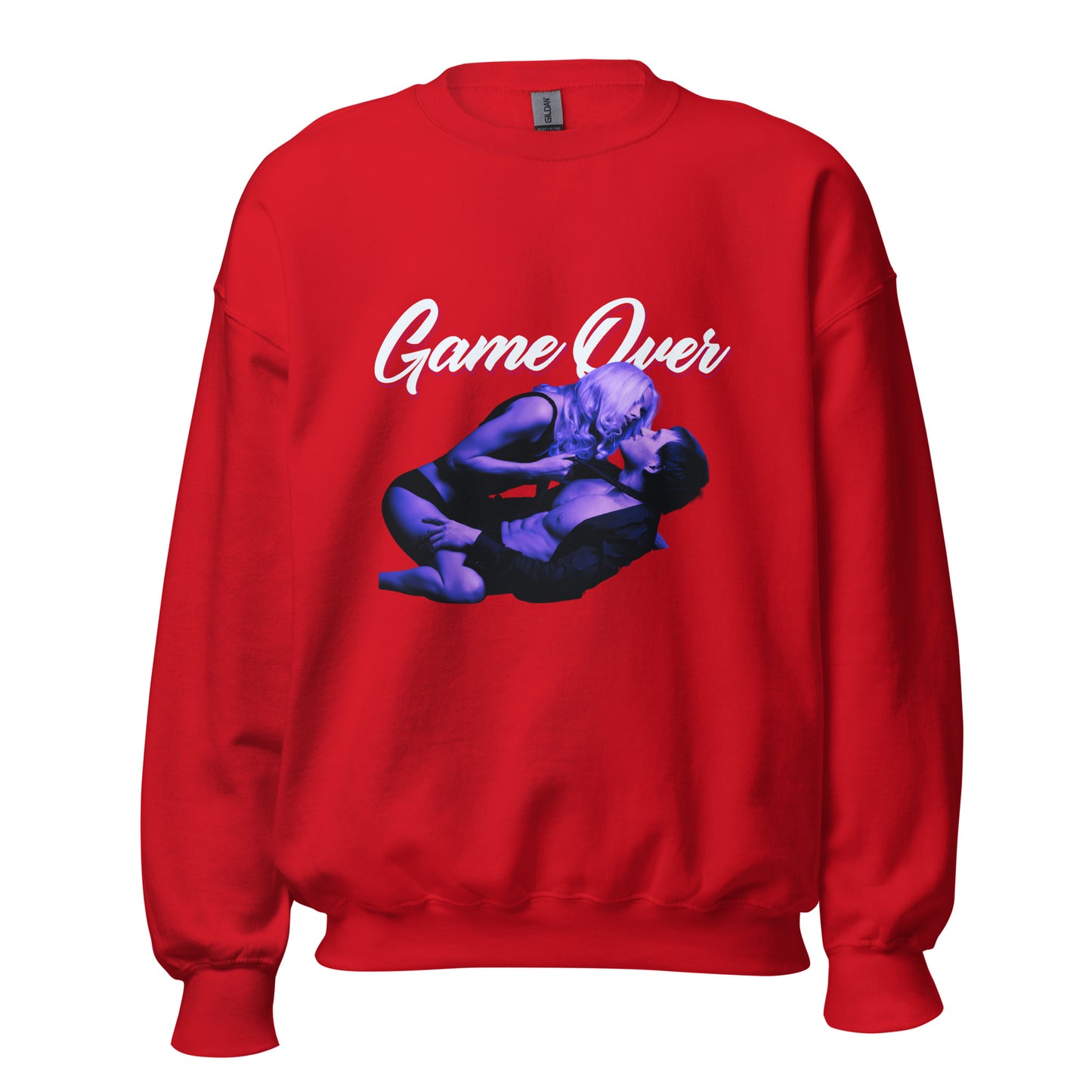 Game Over Sexy Unisex Sweatshirt