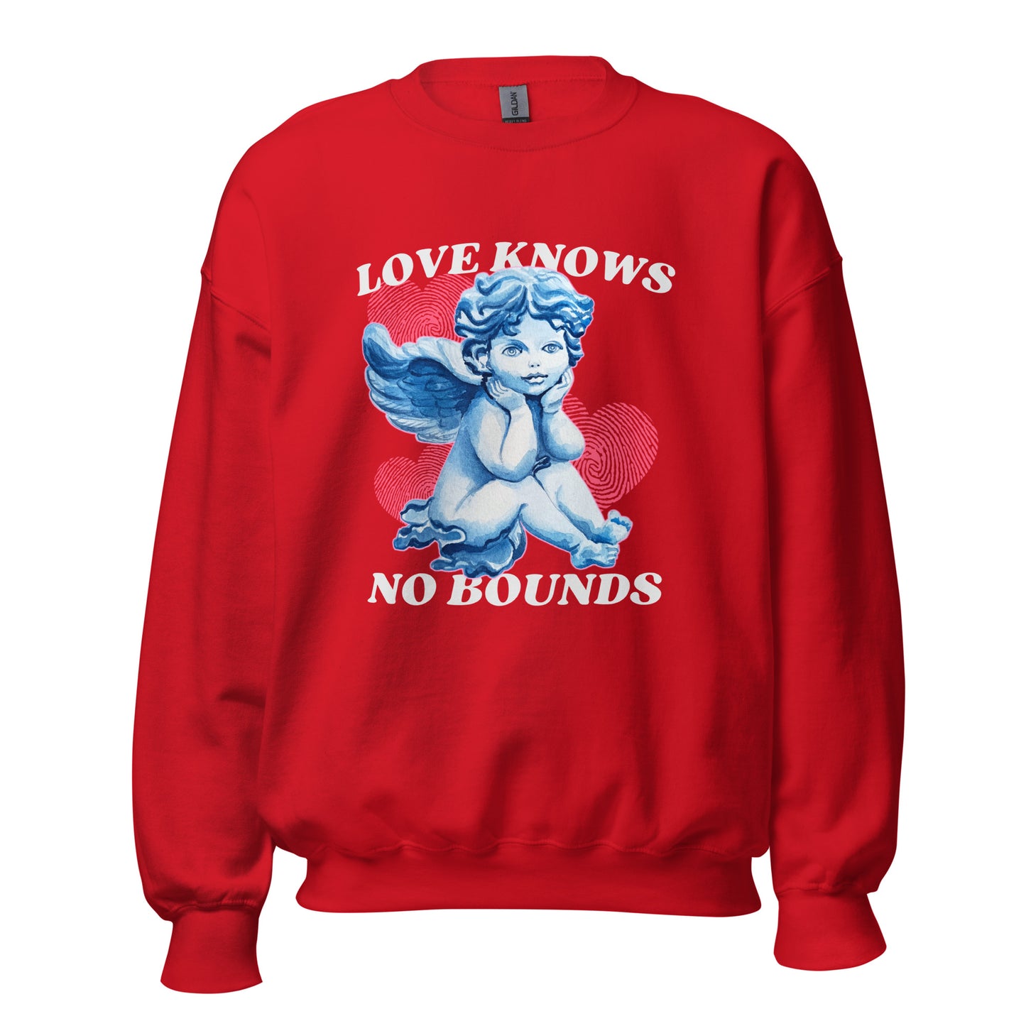 Love Knows No Bounds Unisex Sweatshirt