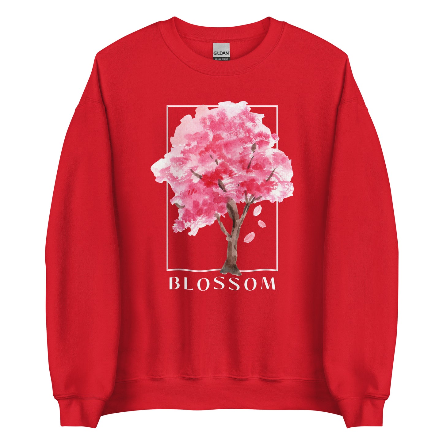 Blossom watercolor tree Unisex Sweatshirt