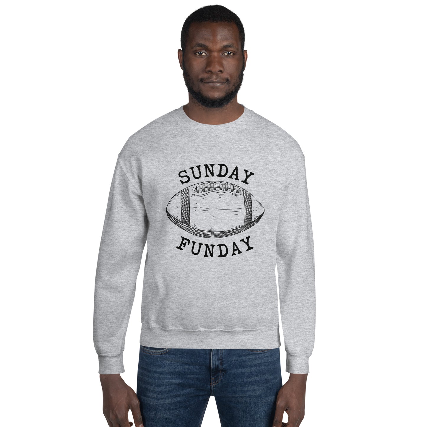 Sunday Funday football Unisex Sweatshirt