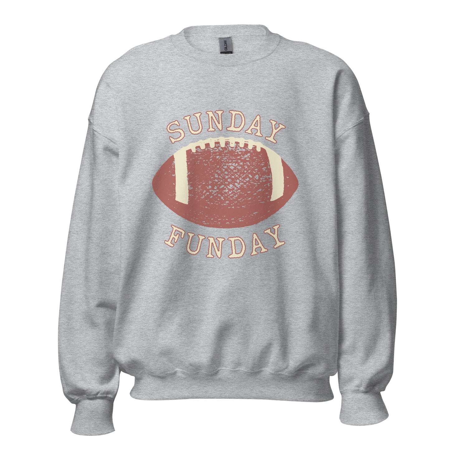 Sunday Funday football Unisex Sweatshirt