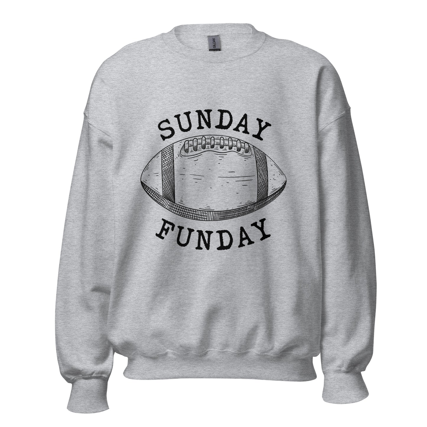 Sunday Funday football Unisex Sweatshirt