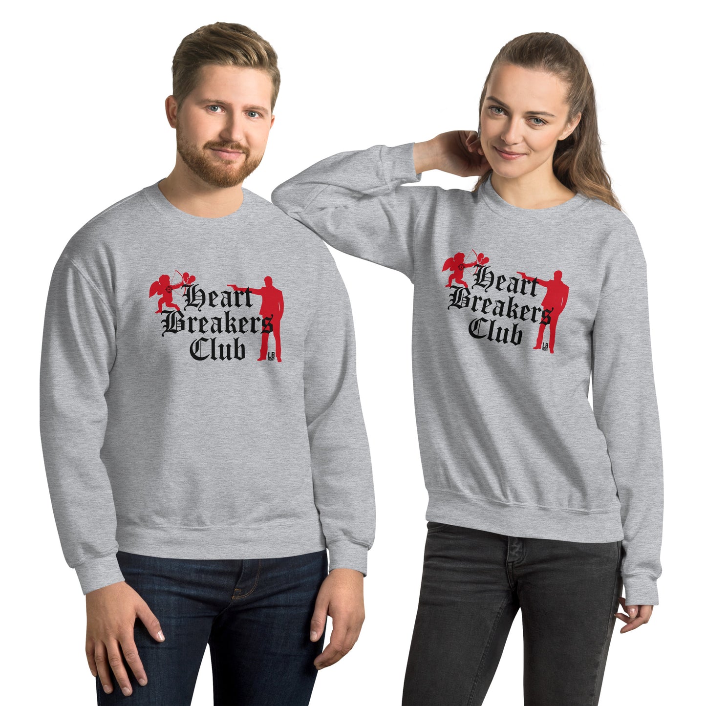 Cupid's Heart Breakers Club Unisex Sweatshirt