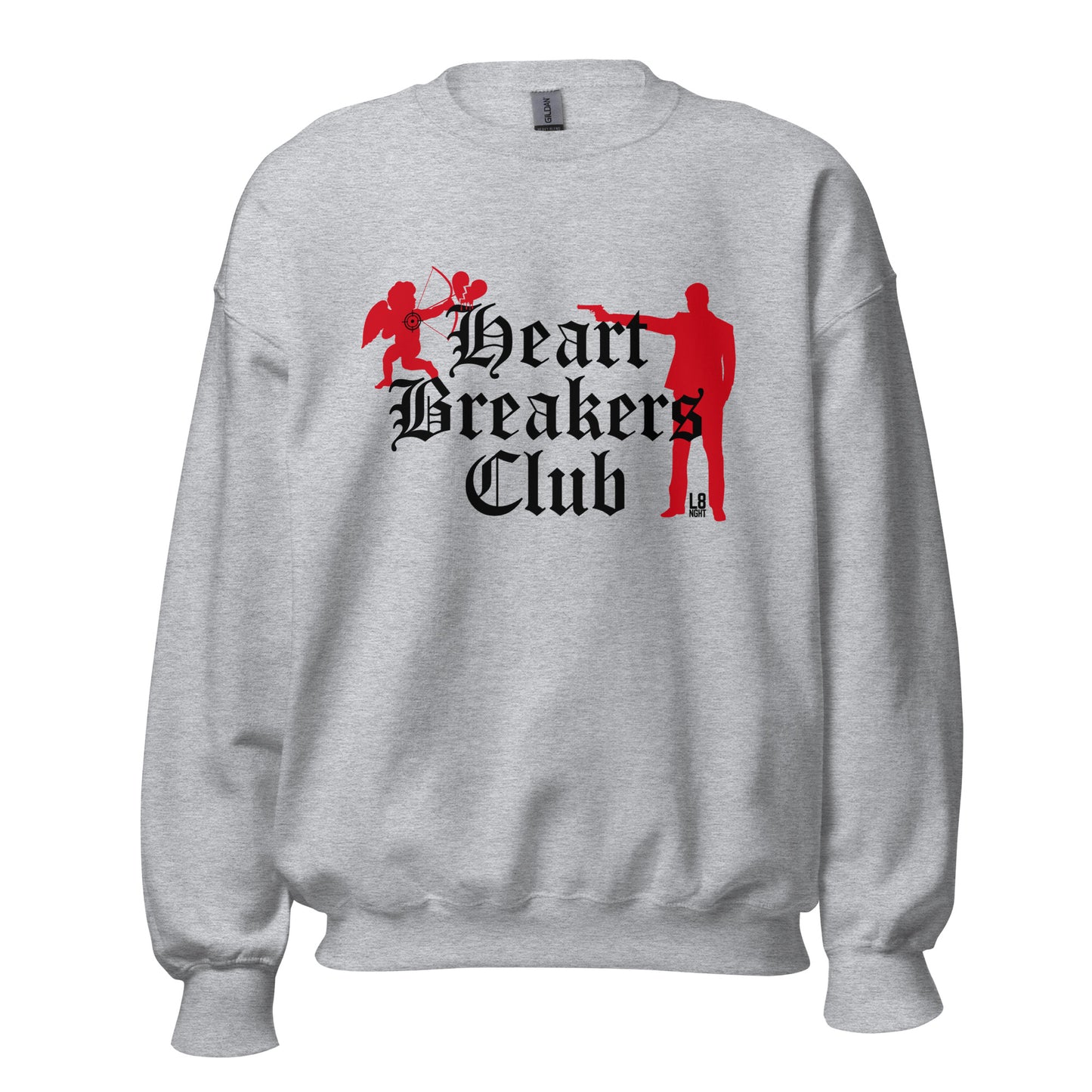Cupid's Heart Breakers Club Unisex Sweatshirt