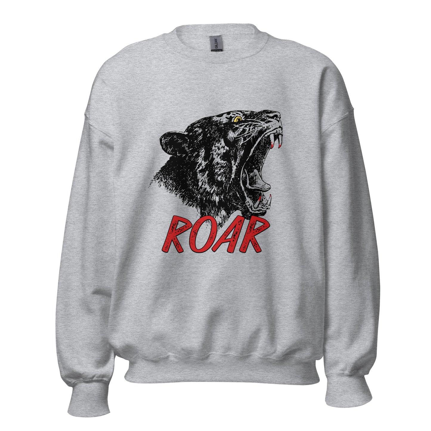 Panther Roar - King of the jungle Unisex Sweatshirt