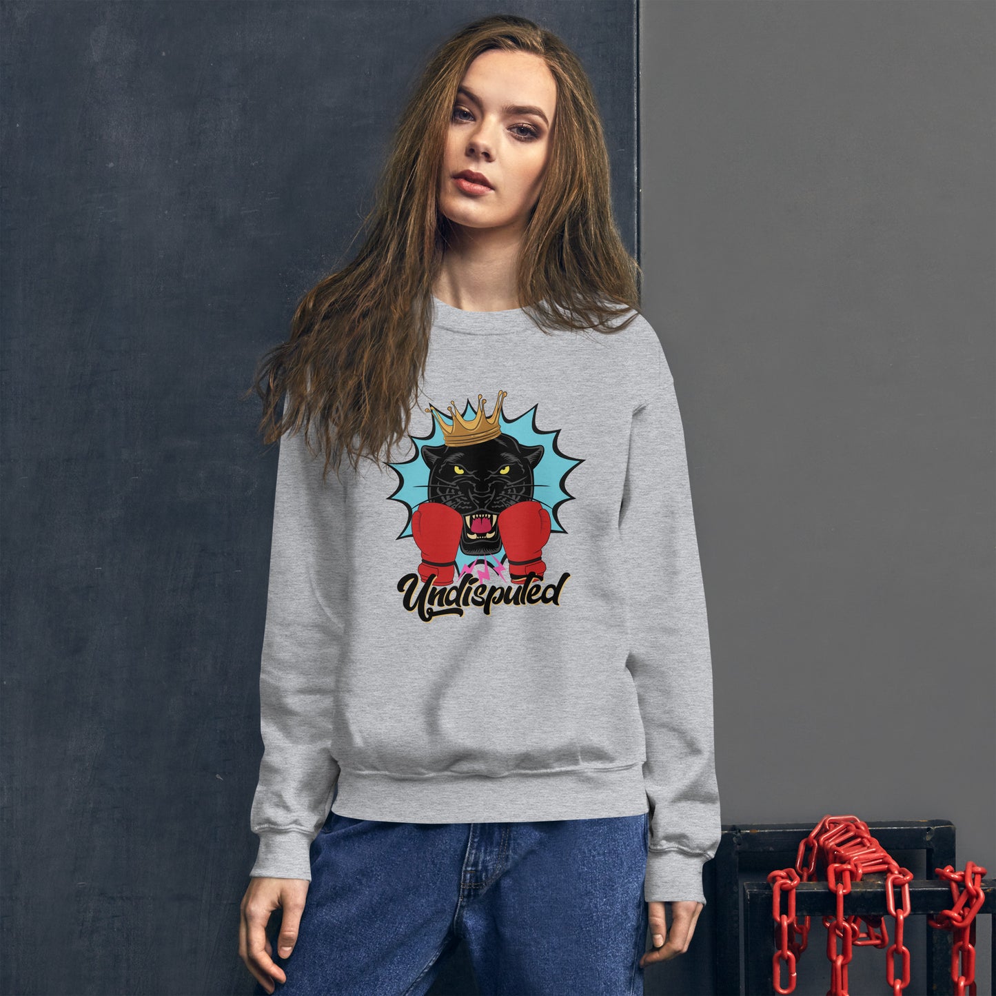Undisputed CHAMP Panther Unisex Sweatshirt