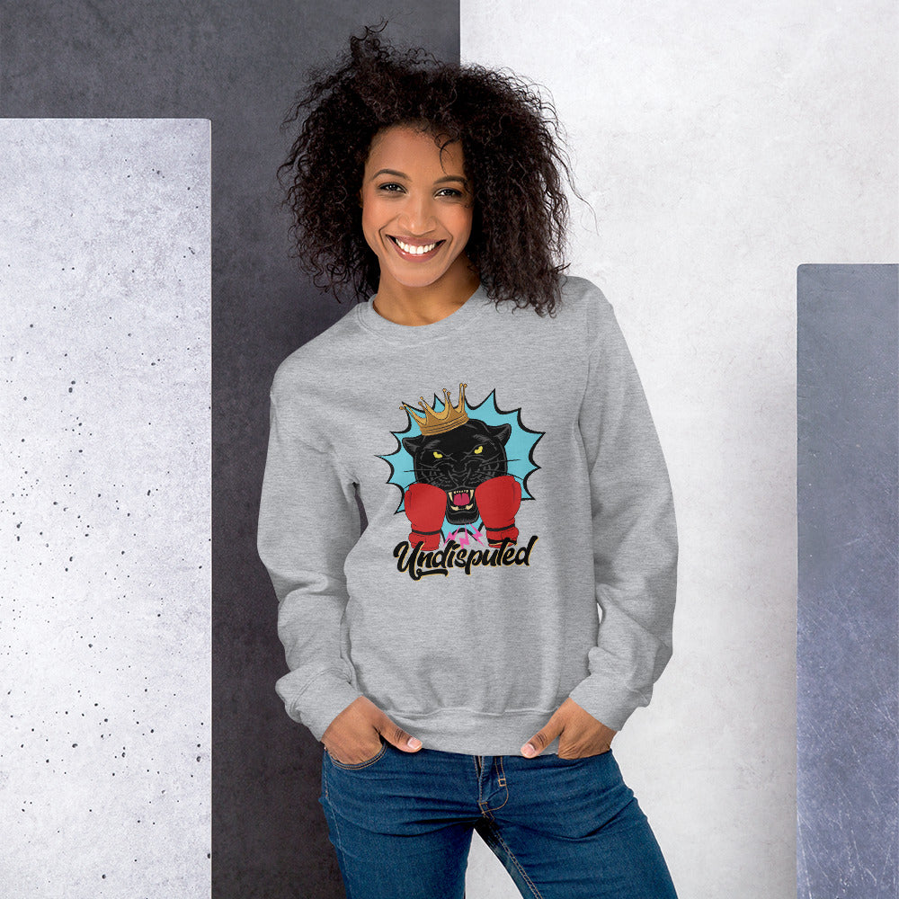 Undisputed CHAMP Panther Unisex Sweatshirt