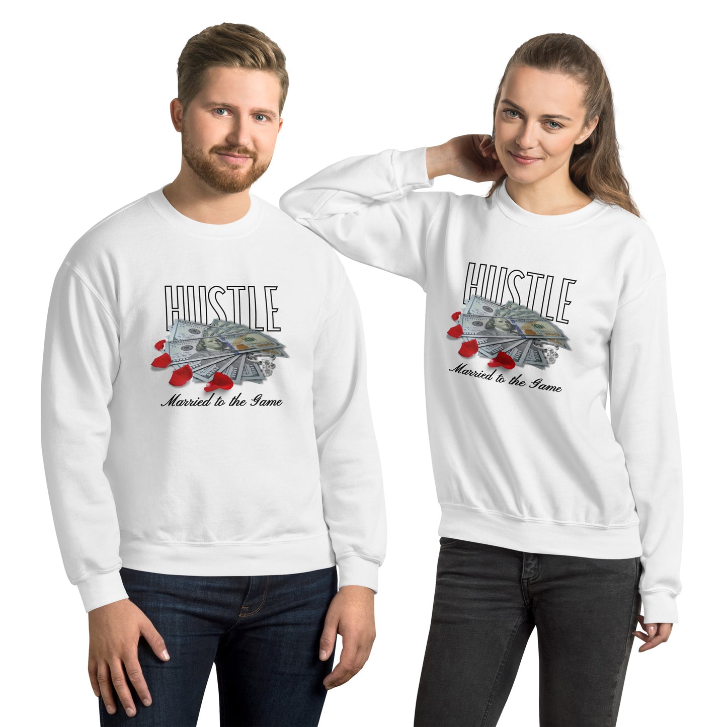 HUSTLE - Married to the Game Unisex Sweatshirt