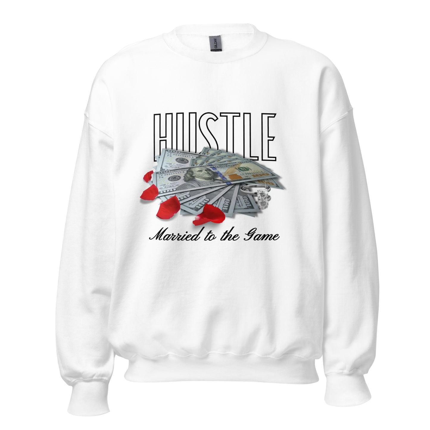 HUSTLE - Married to the Game Unisex Sweatshirt