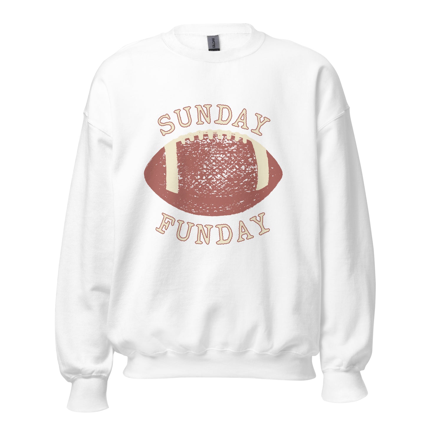 Sunday Funday football Unisex Sweatshirt