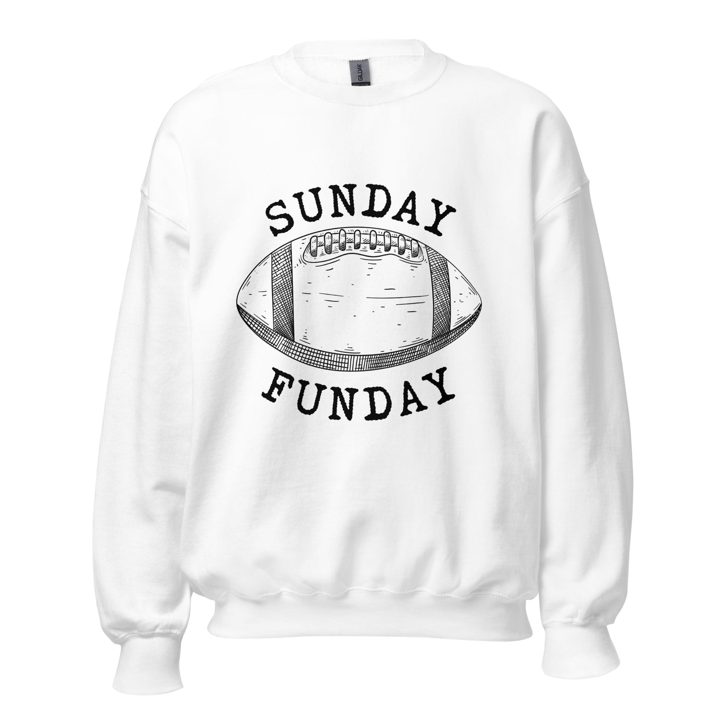Sunday Funday football Unisex Sweatshirt