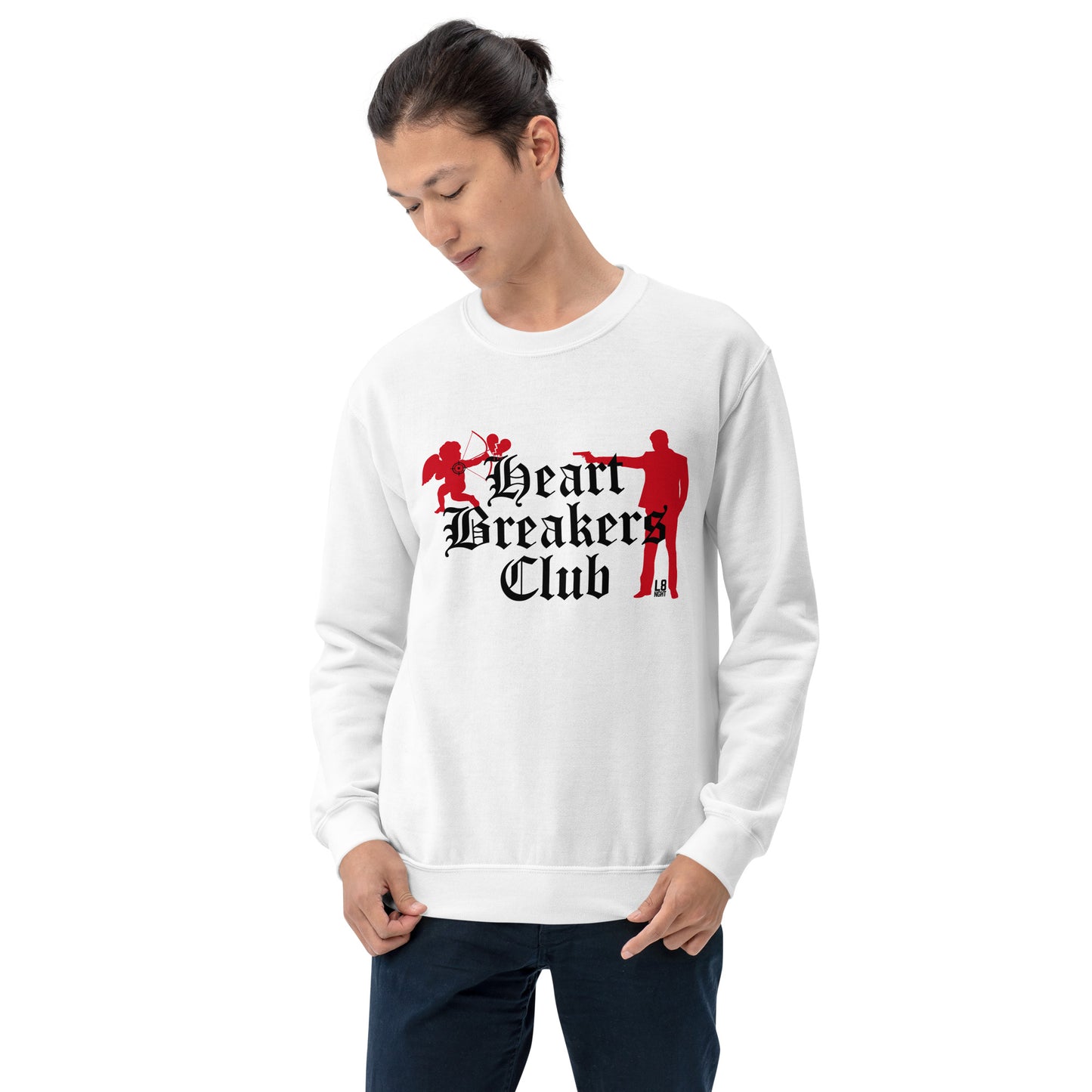 Cupid's Heart Breakers Club Unisex Sweatshirt