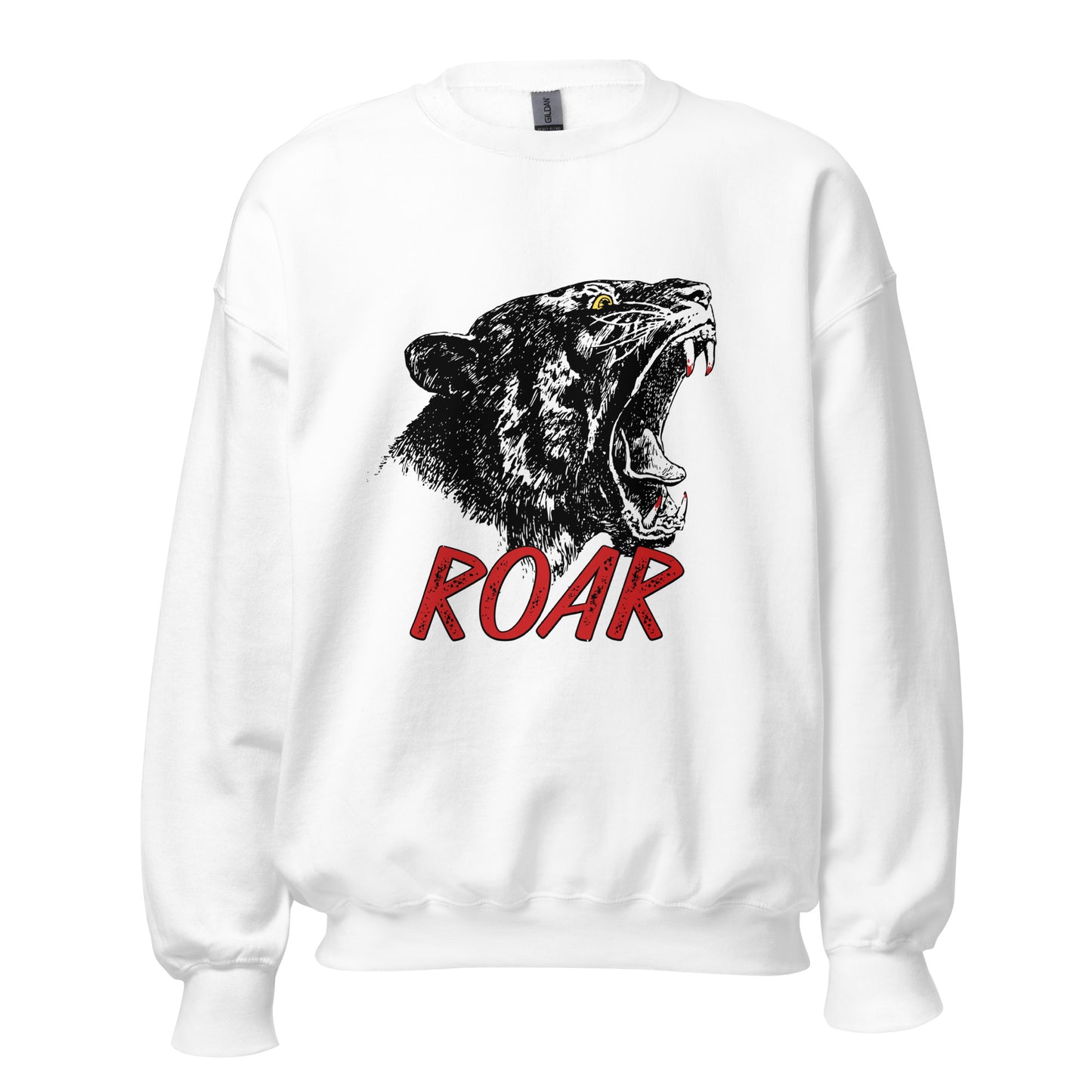 Panther Roar - King of the jungle Unisex Sweatshirt