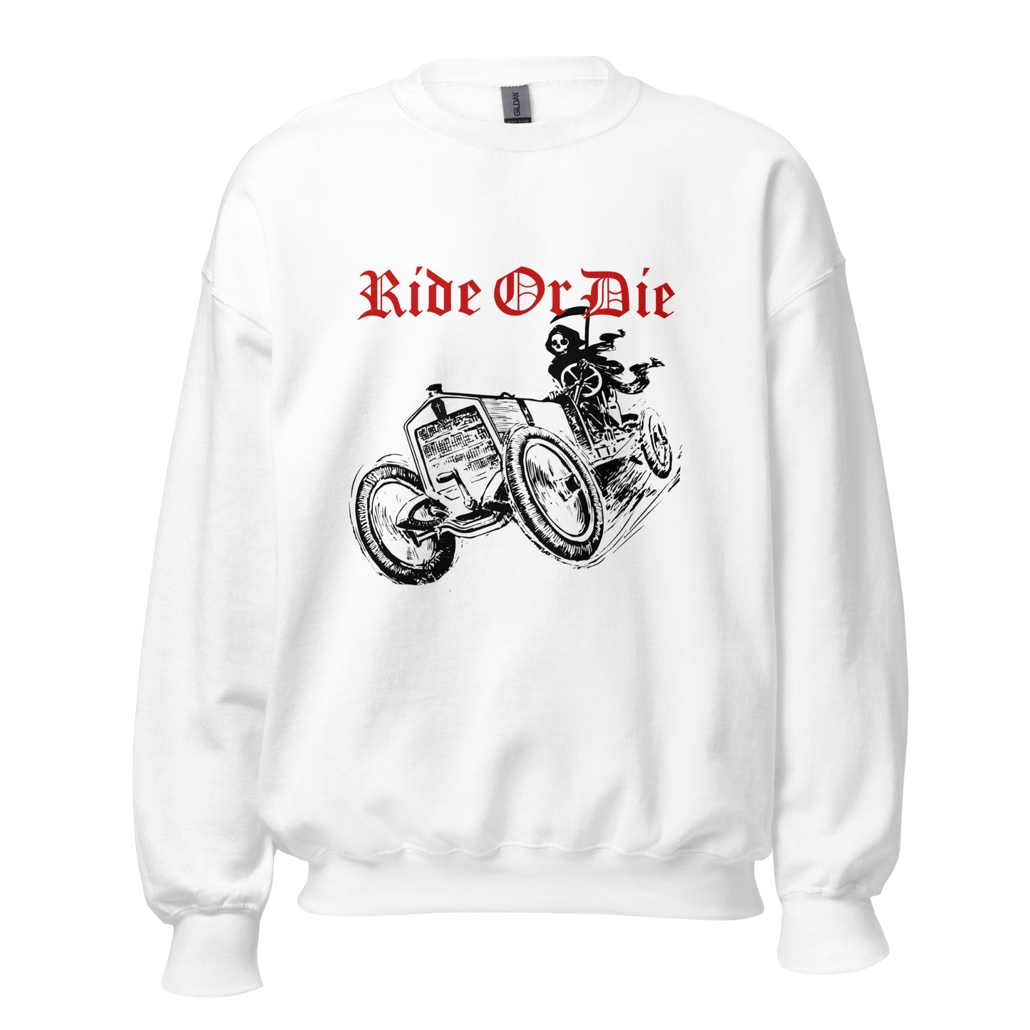 Ride or Die reaper Unisex Sweatshirt