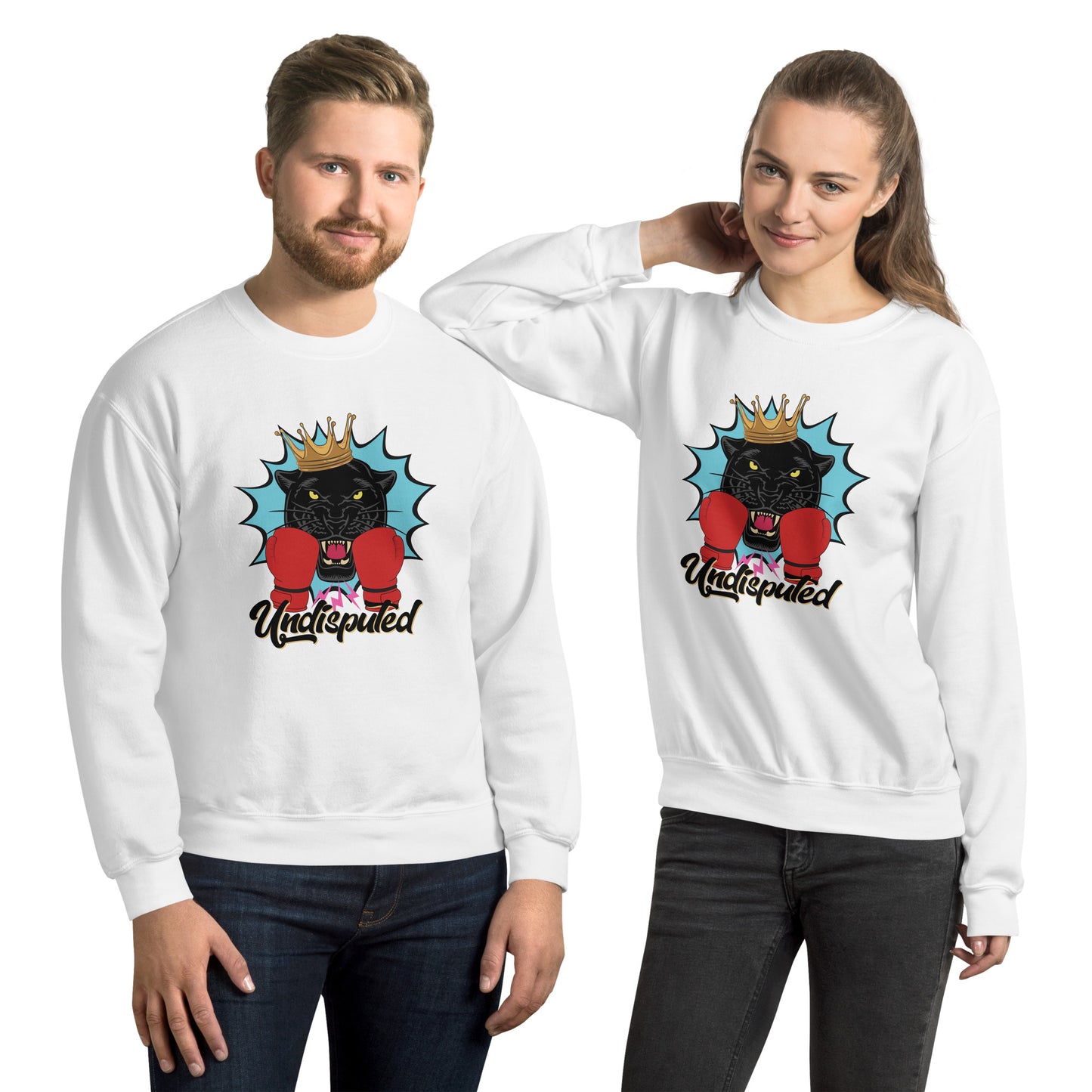 Undisputed CHAMP Panther Unisex Sweatshirt