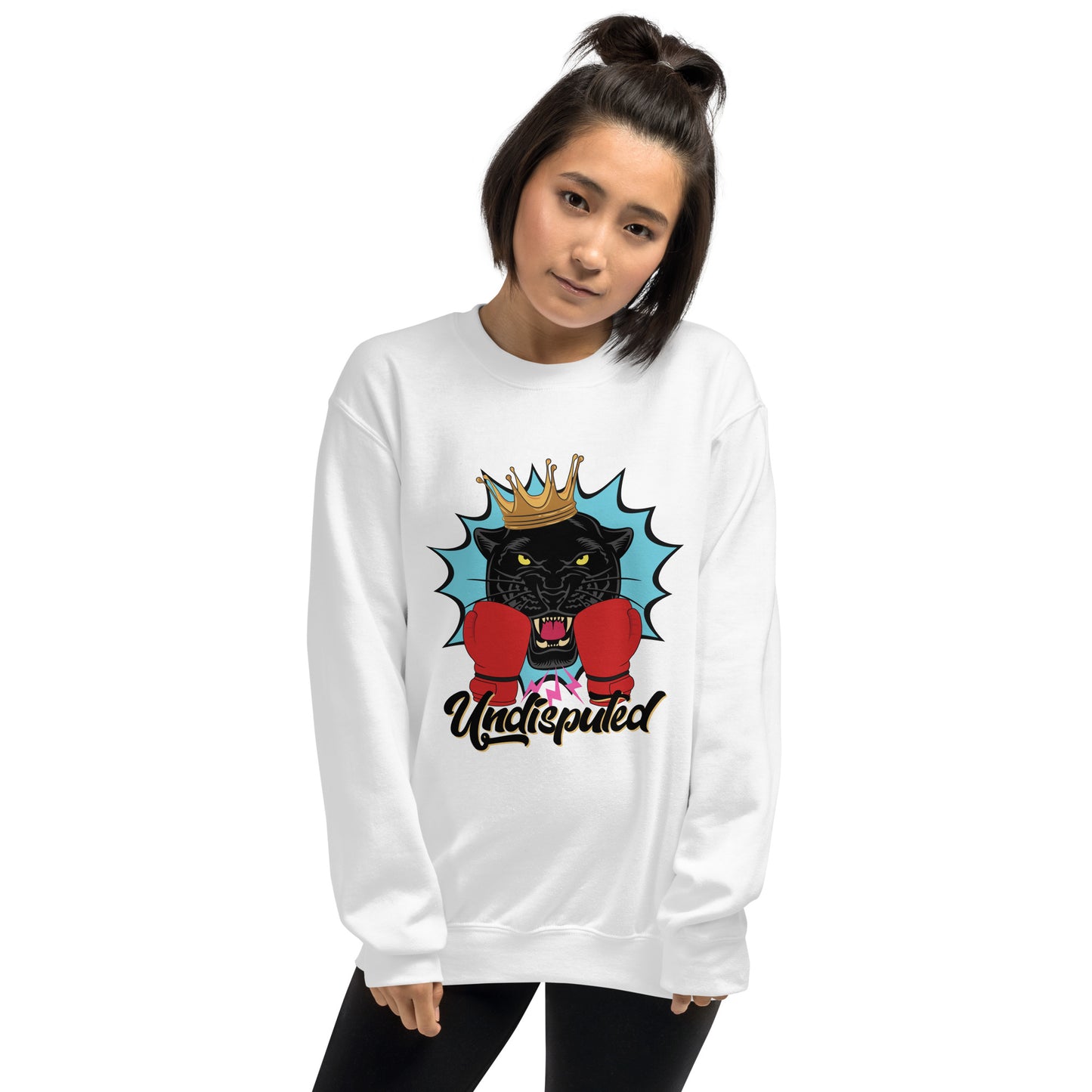 Undisputed CHAMP Panther Unisex Sweatshirt