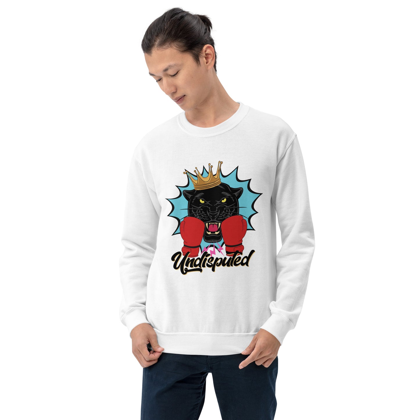 Undisputed CHAMP Panther Unisex Sweatshirt