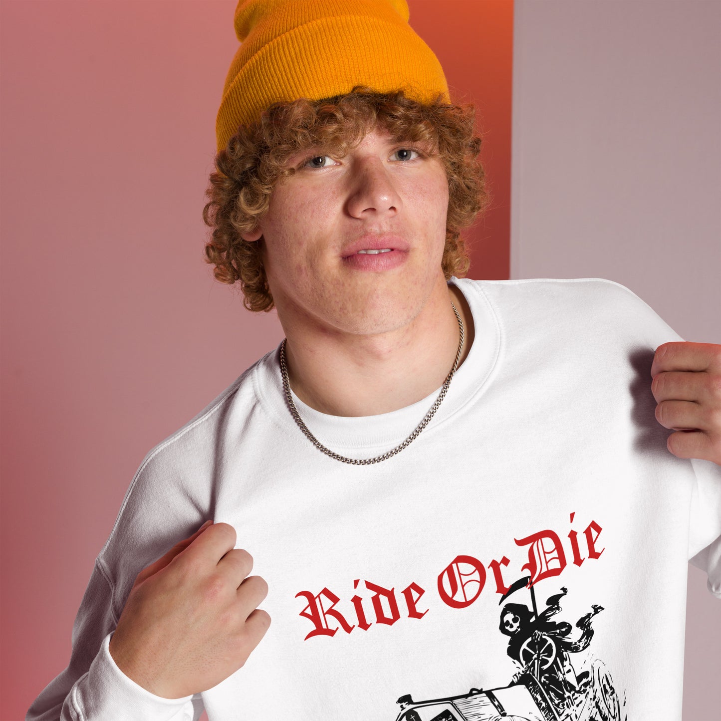 Ride or Die reaper Unisex Sweatshirt