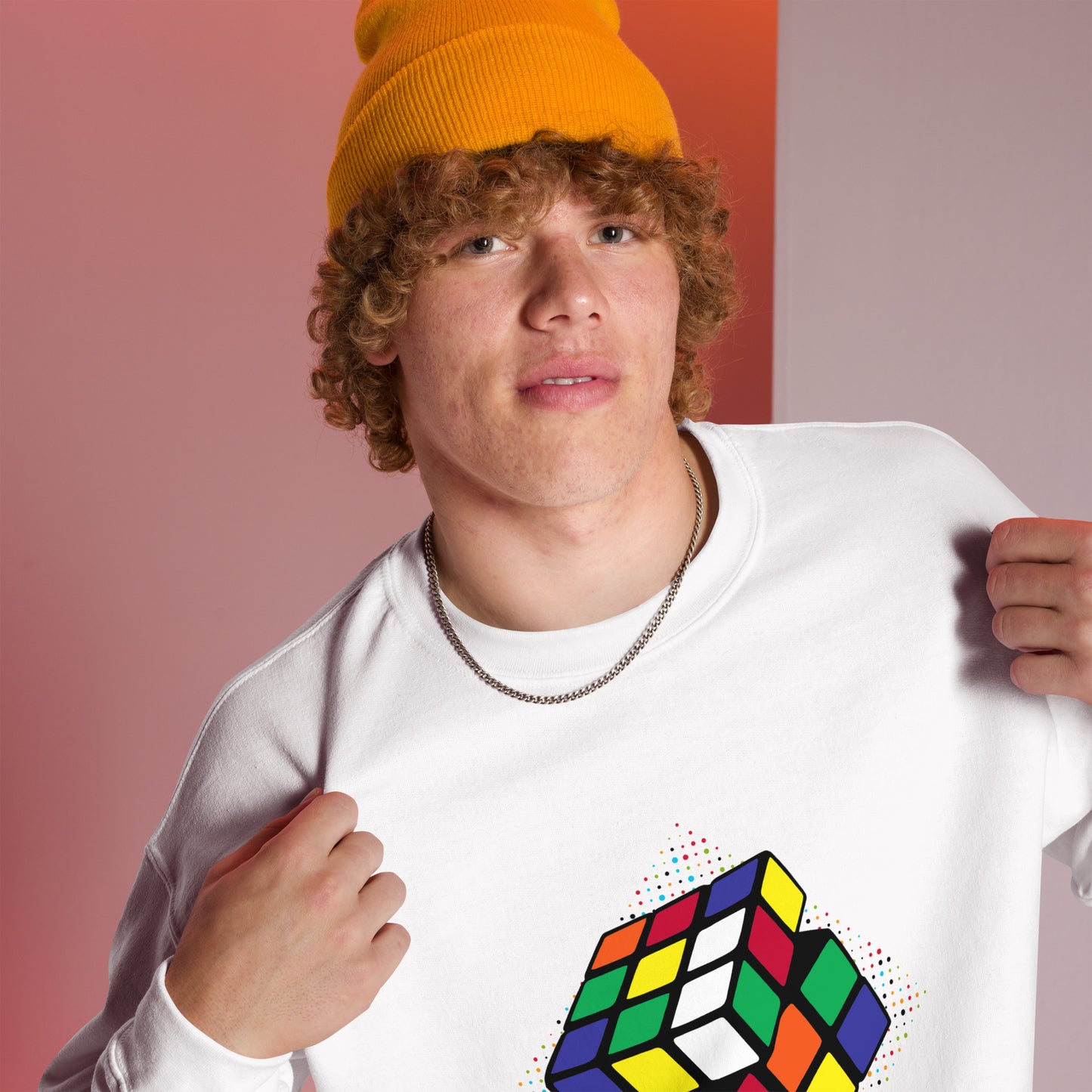 Nostalgia Rubik's Cube Unisex Sweatshirt