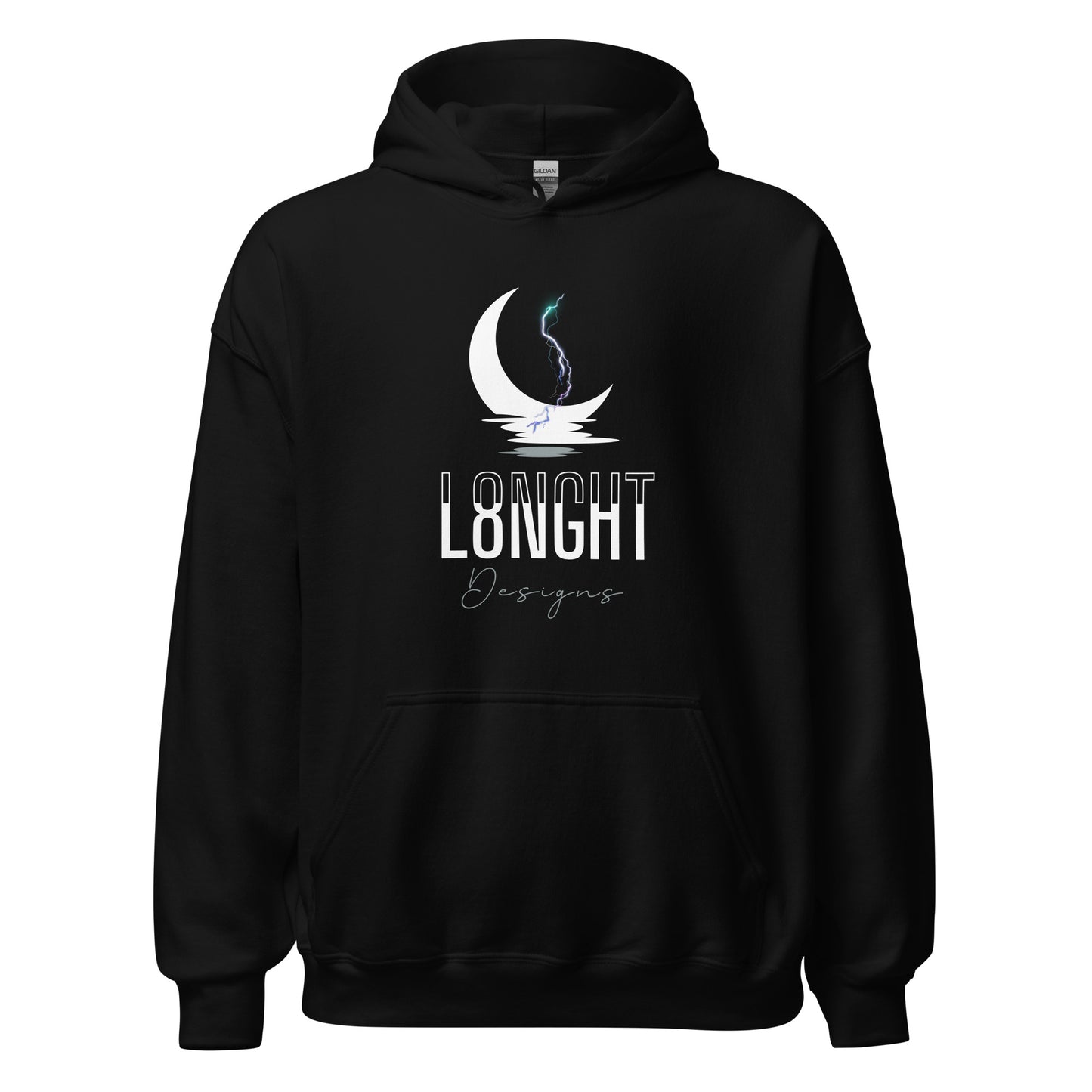 L8NGHT classic logo Unisex Hoodie