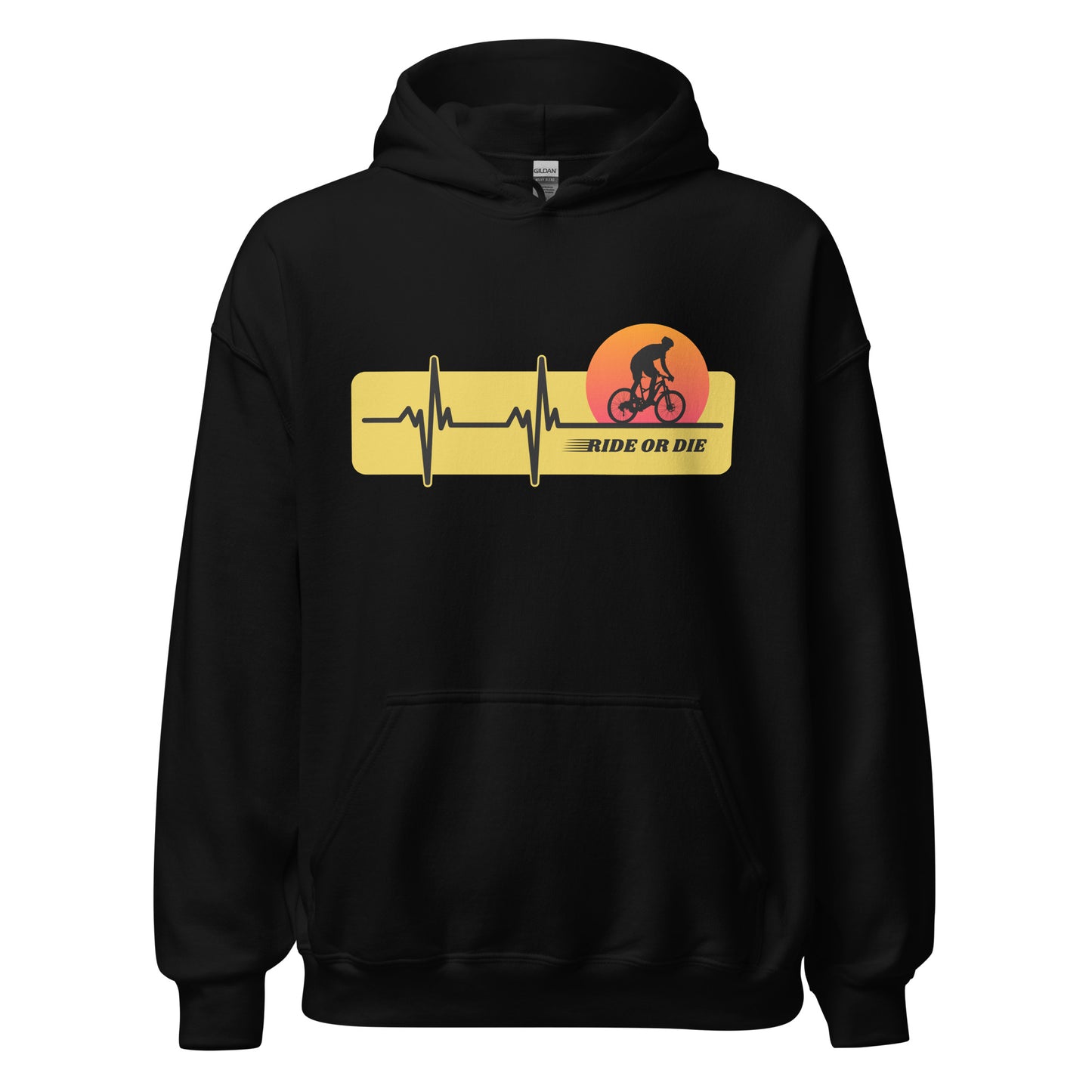 RIDE OR DIE cycling Unisex Hoodie