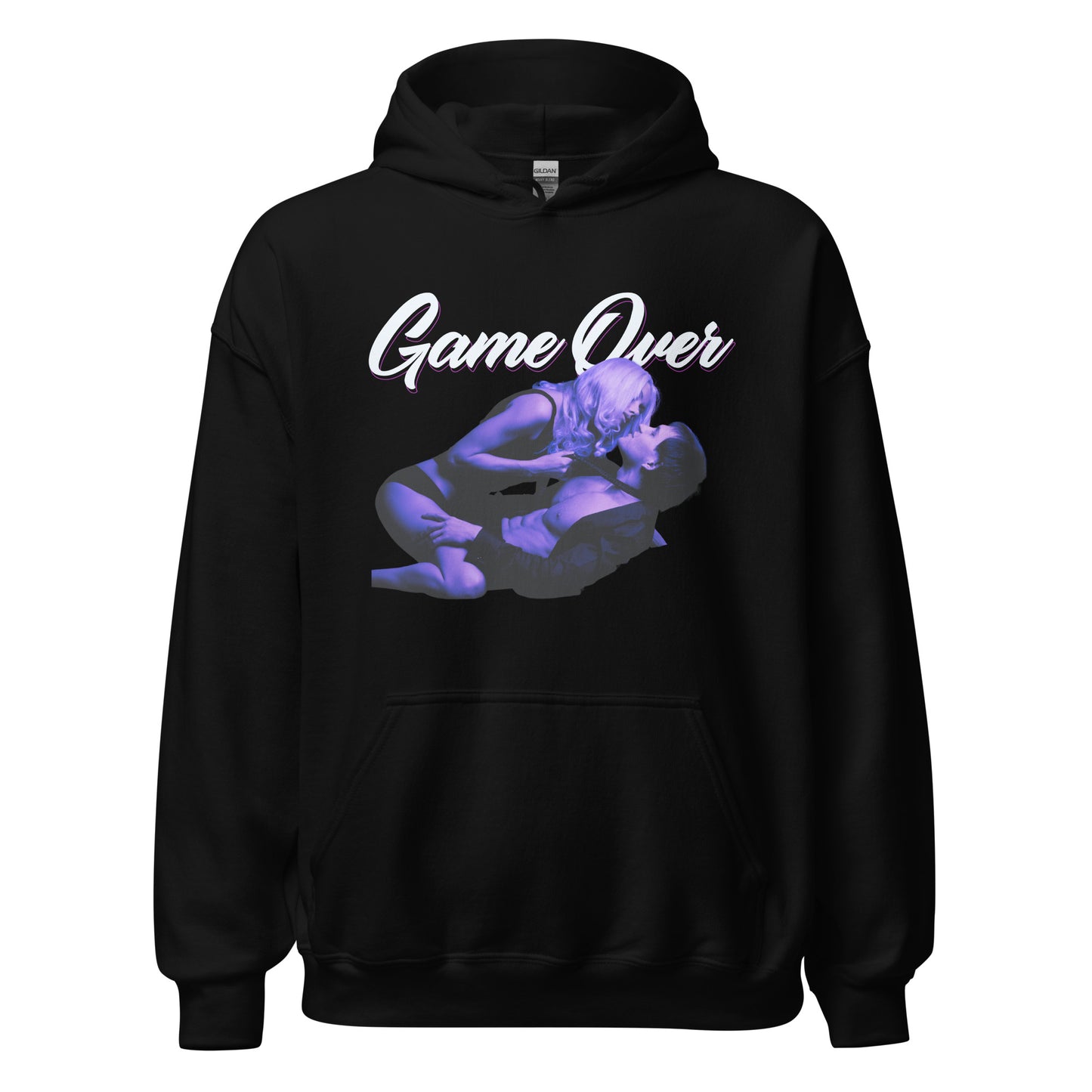 Game Over Sexy Unisex Hoodie