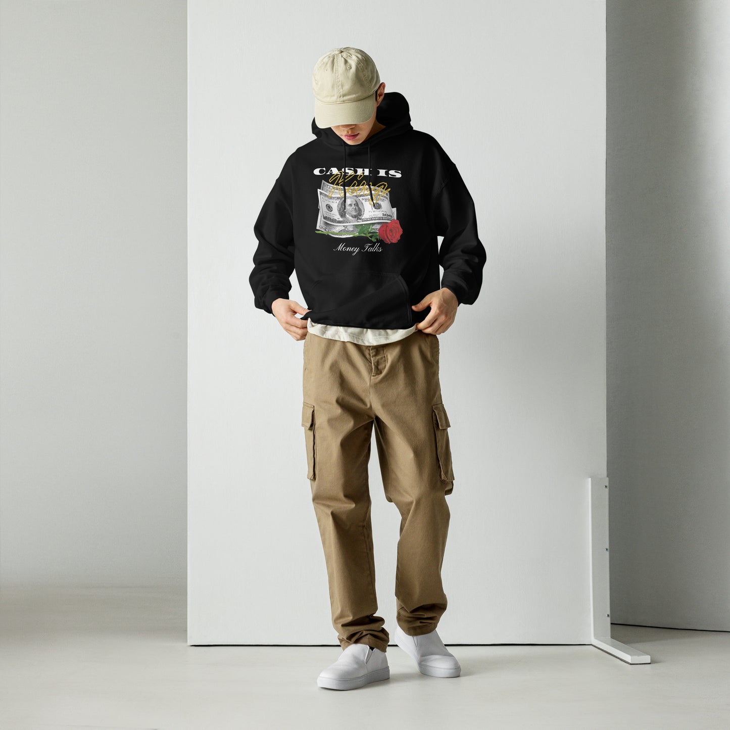 Cash is KING - Money TALKS Unisex Hoodie