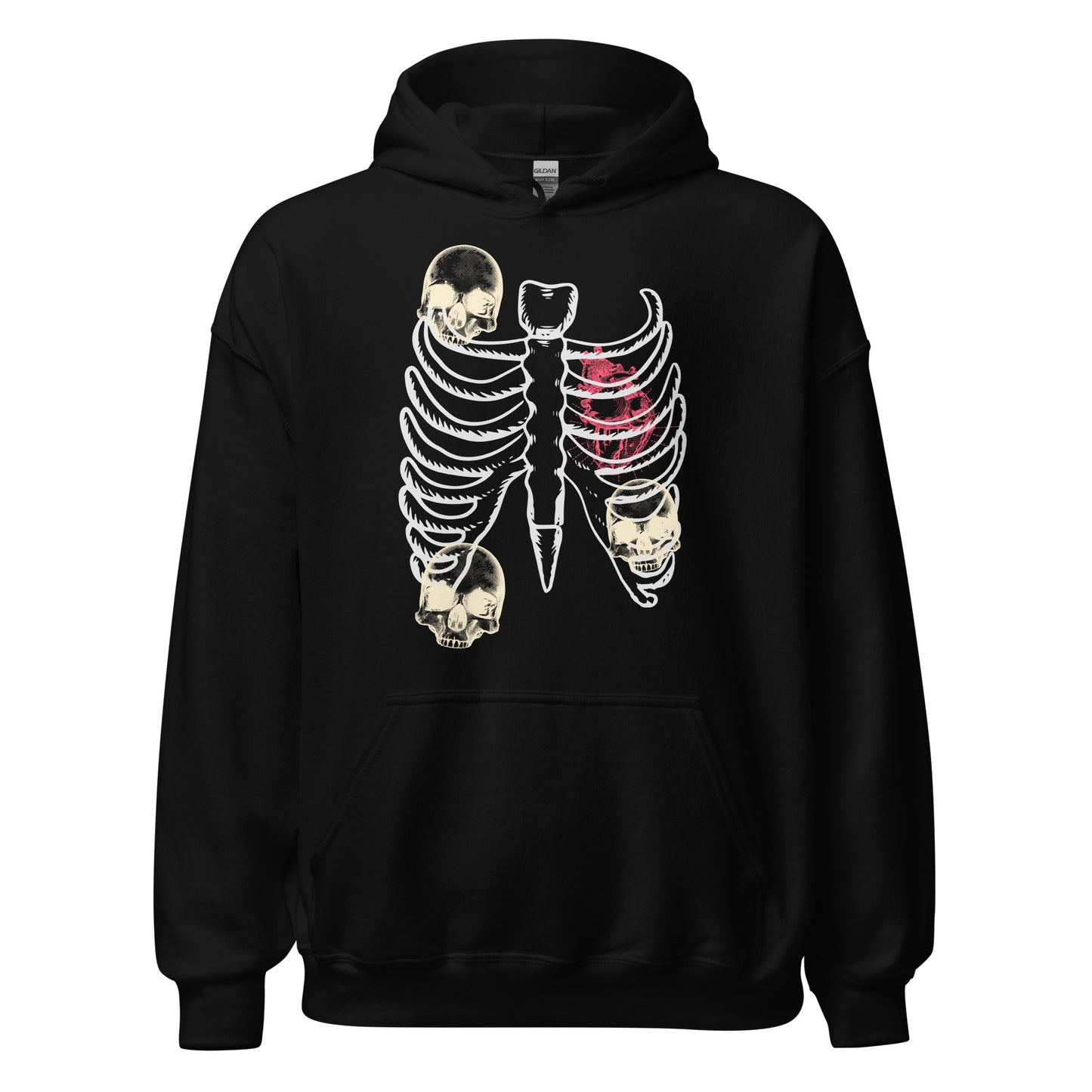 All Heart Empty Soul Unisex Hoodie