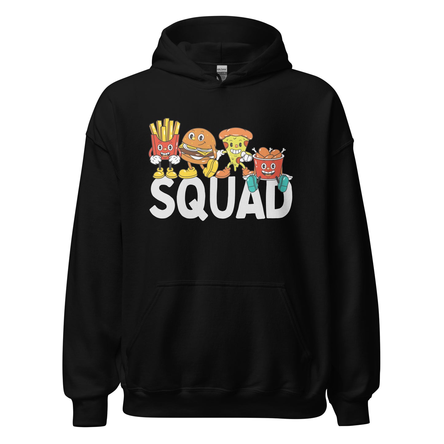 Fast Food Squad - Let's eat! Unisex Hoodie