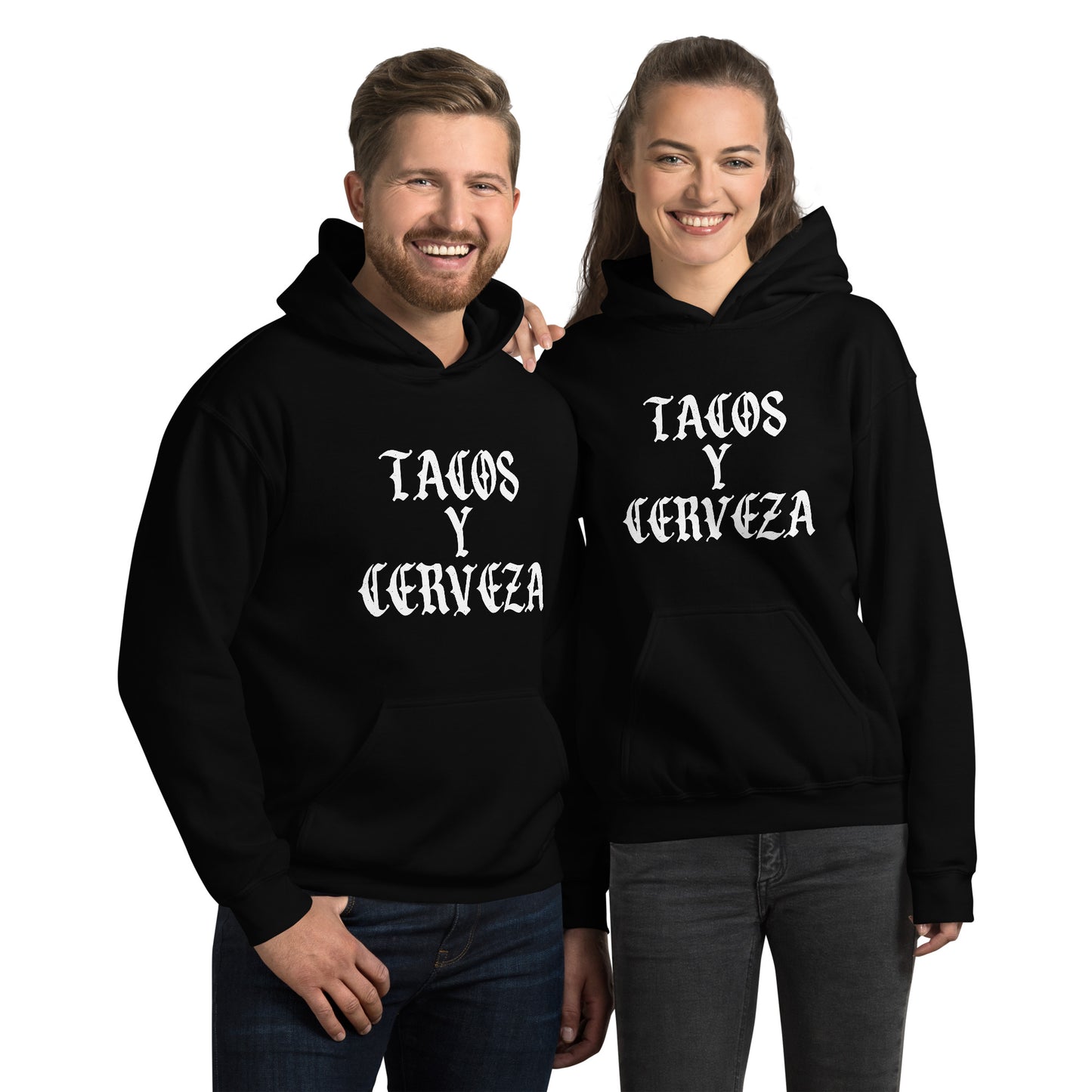 Tacos Y Cerveza Unisex Hoodie