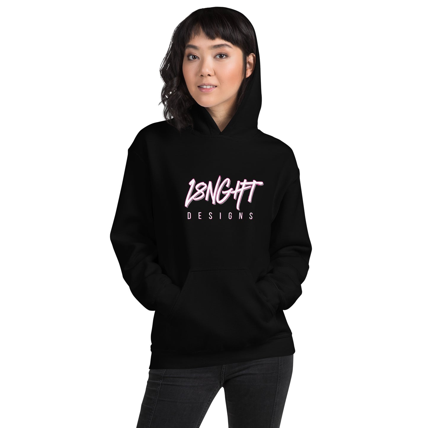 L8NGHT Heart One Unisex Hoodie