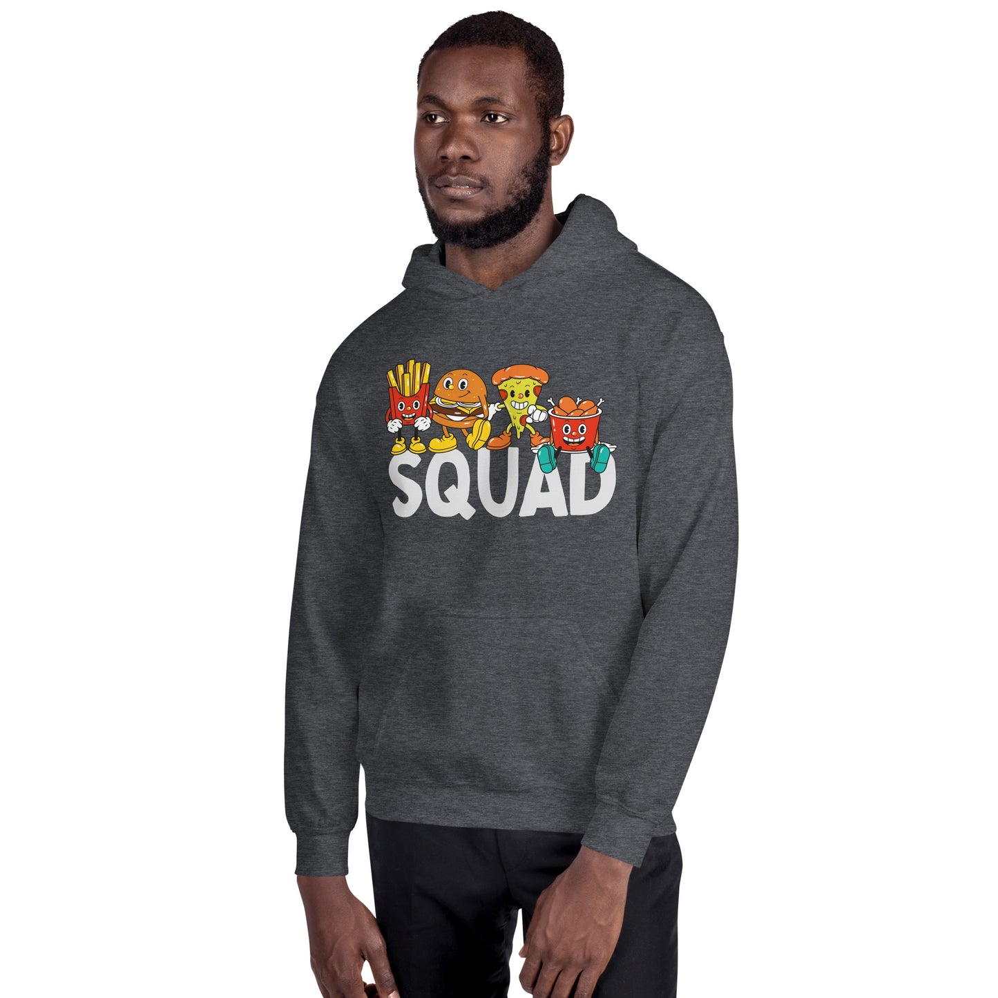 Fast Food Squad - Let's eat! Unisex Hoodie