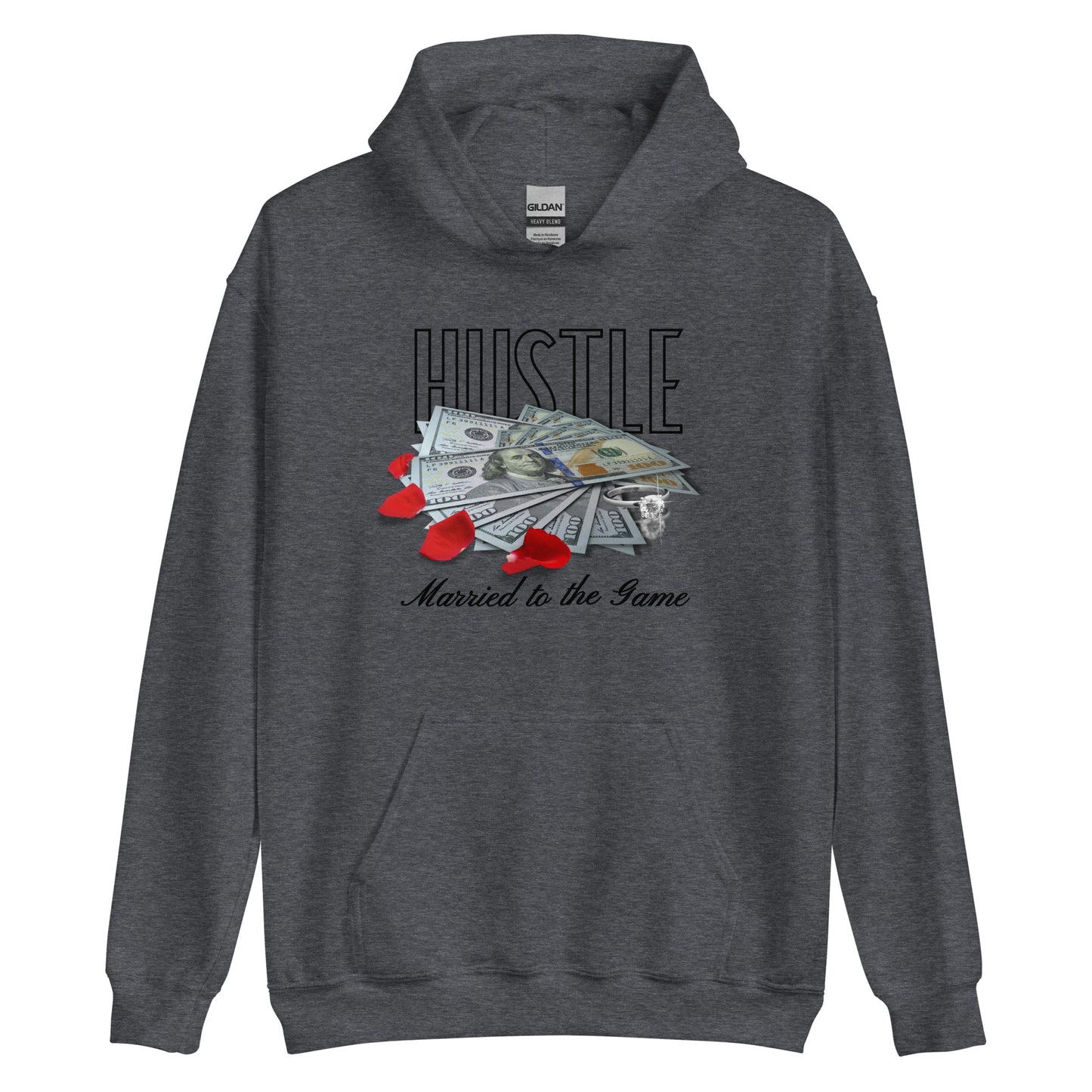 HUSTLE - Married to the Game Unisex Hoodie