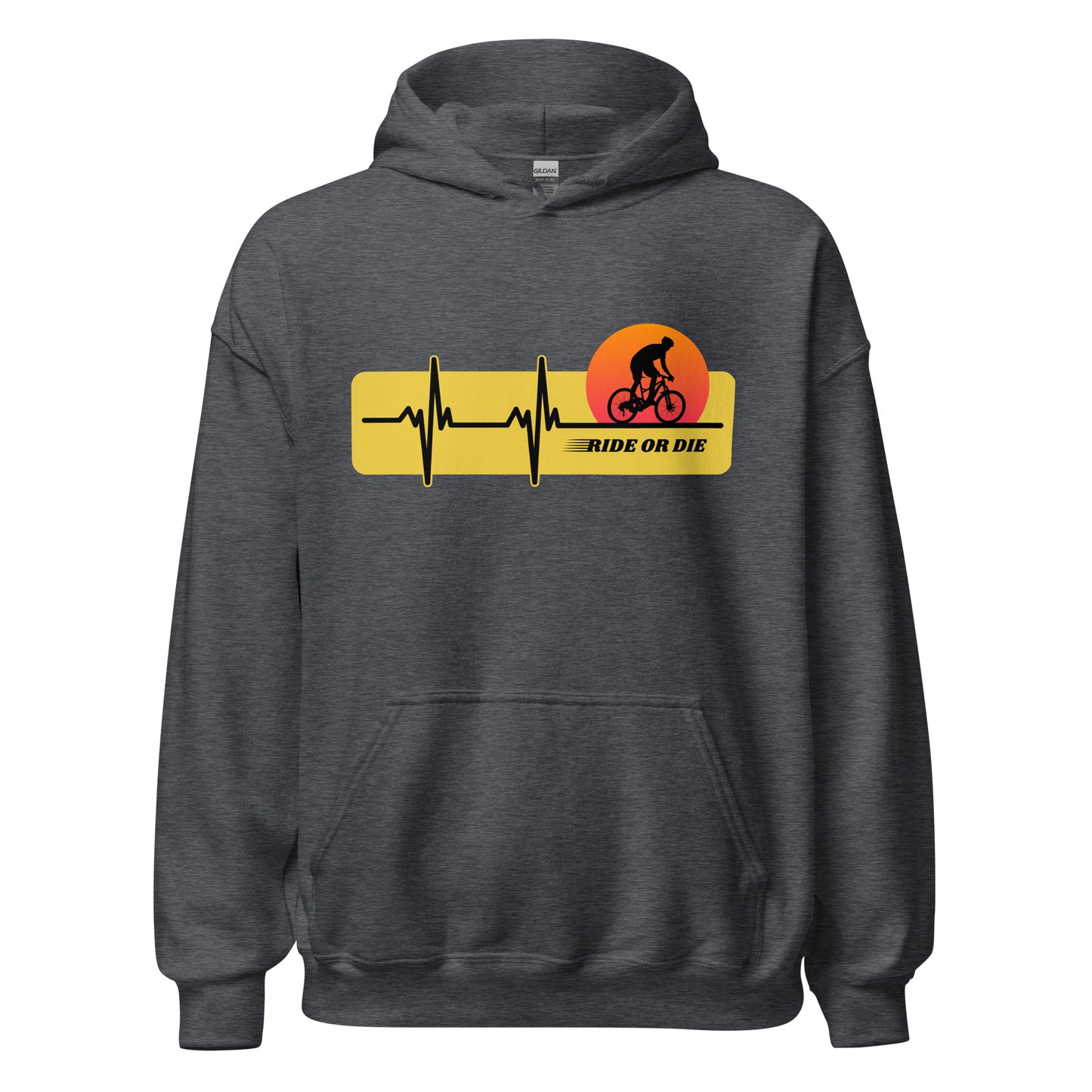 RIDE OR DIE cycling Unisex Hoodie