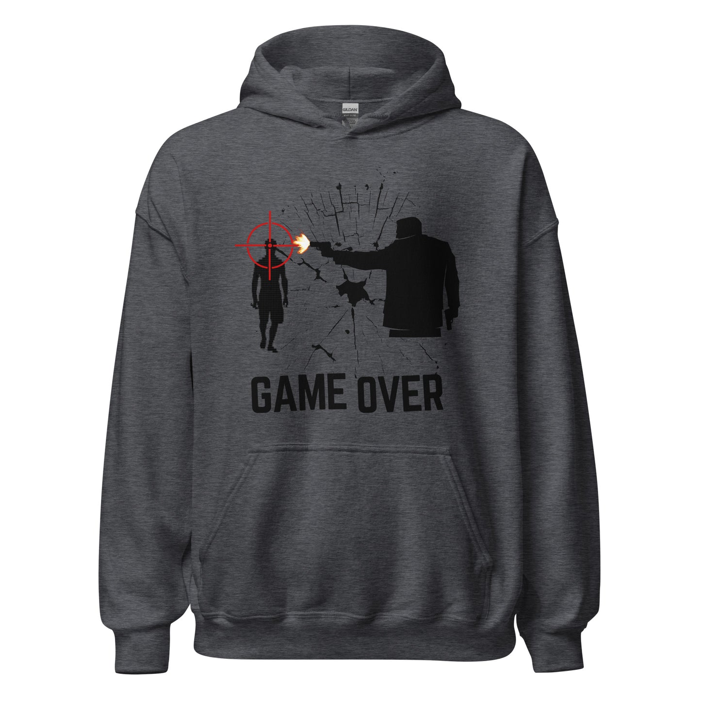 Shooter - GAME OVER Unisex Hoodie
