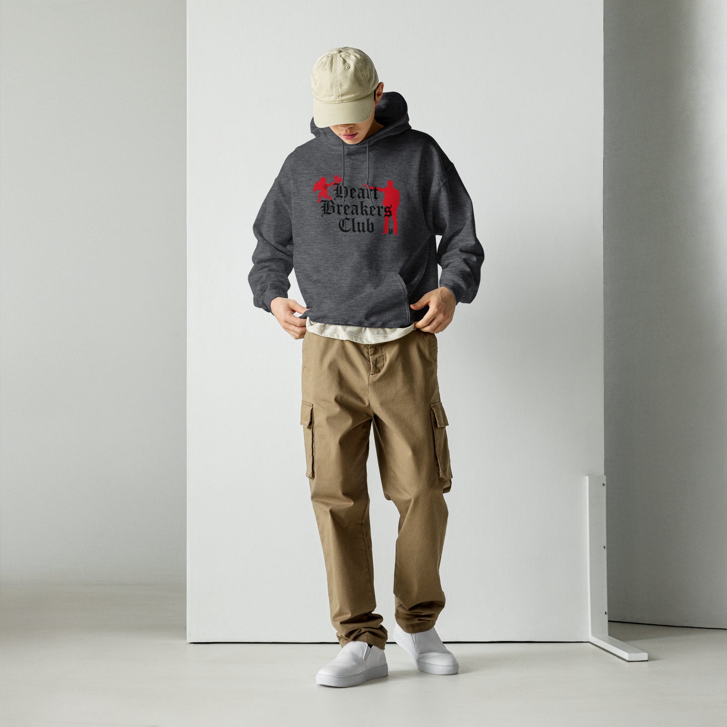 Cupid's Heart Breakers Club Unisex Hoodie