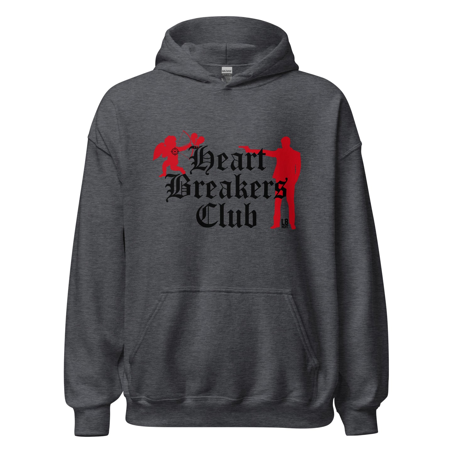 Cupid's Heart Breakers Club Unisex Hoodie