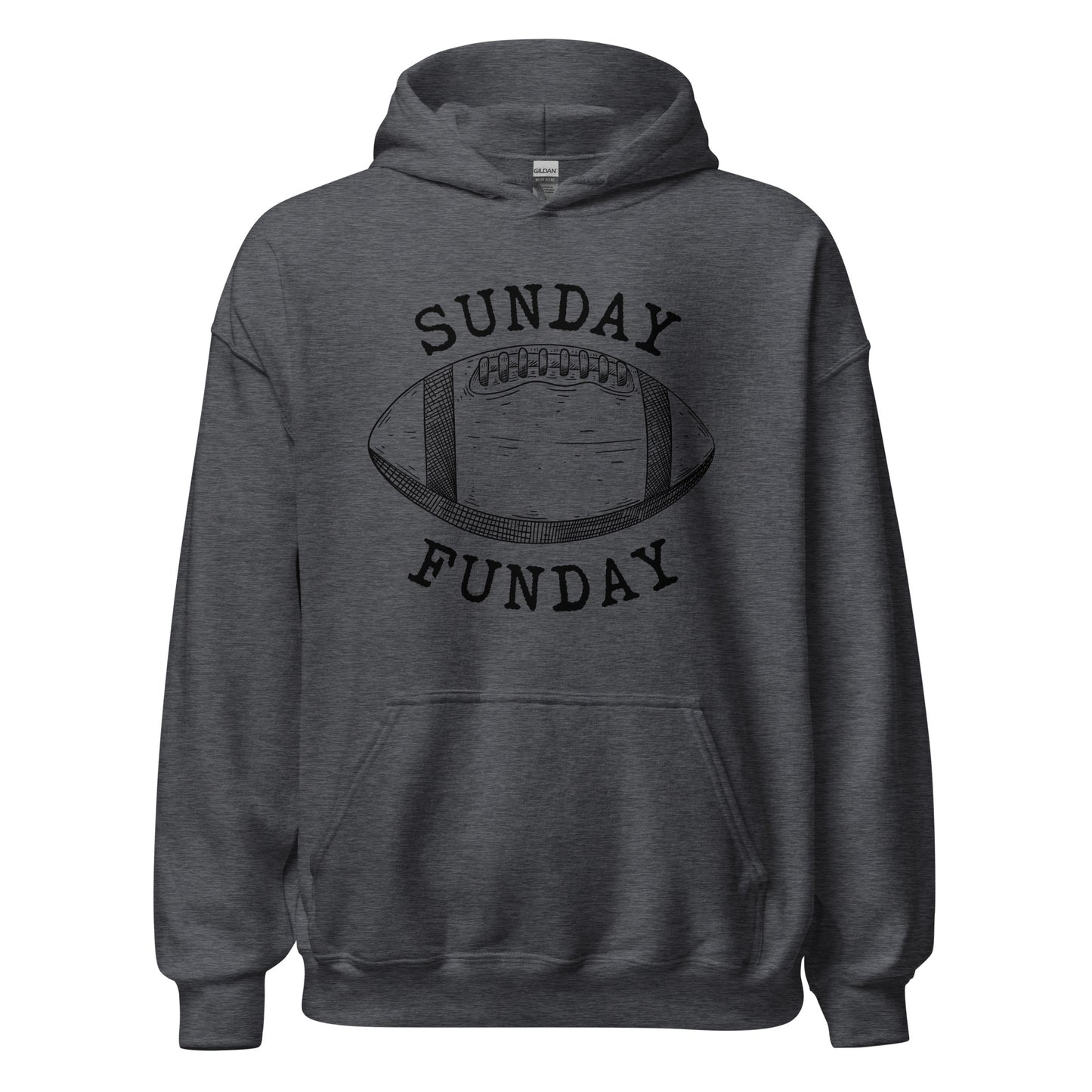 Sunday Funday football Unisex Hoodie
