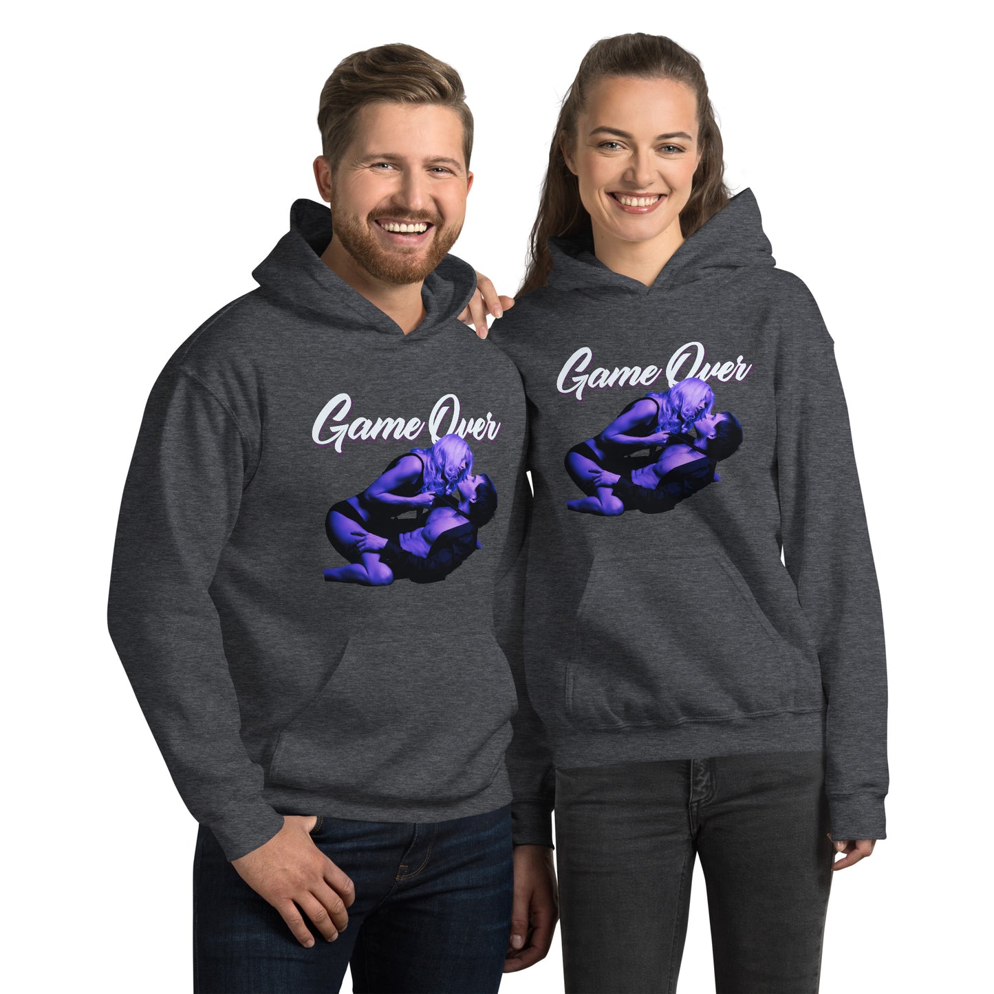 Game Over Sexy Unisex Hoodie