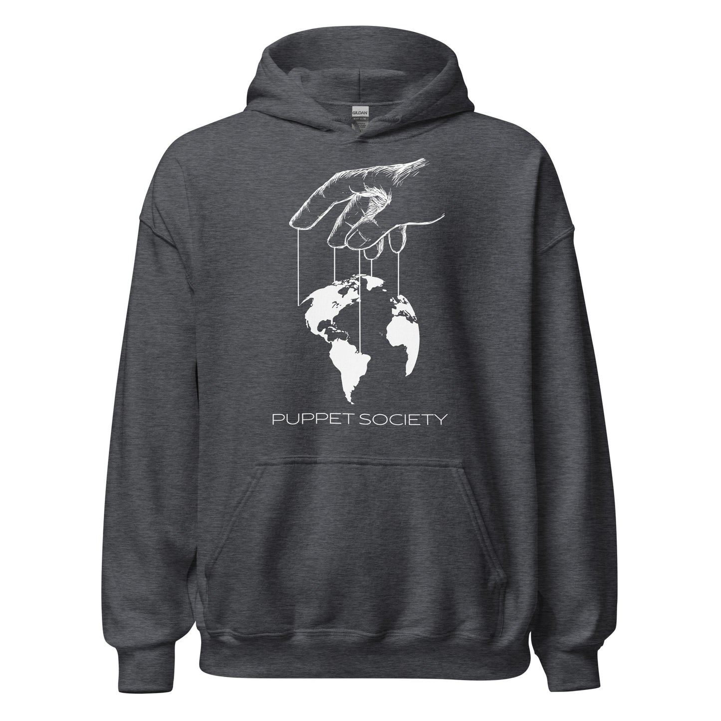 Puppet Society Unisex Hoodie