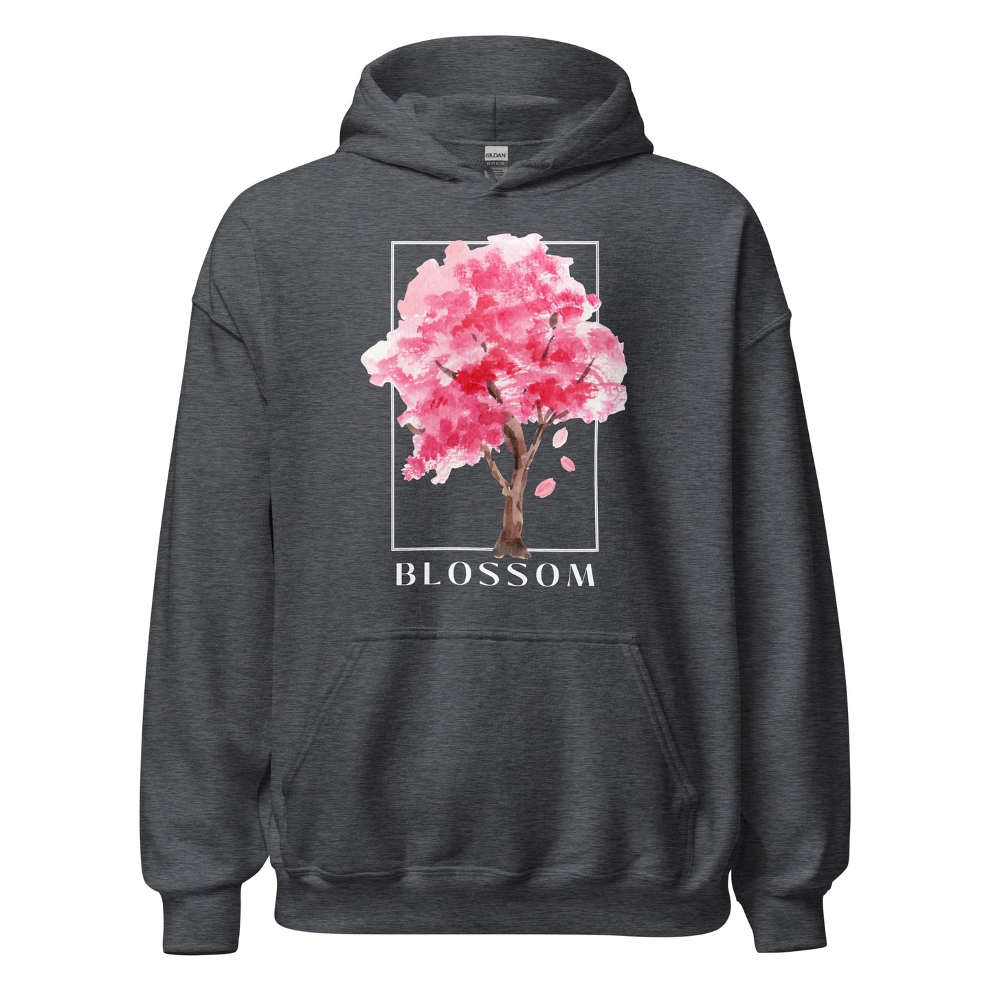Blossom watercolor tree Unisex Hoodie