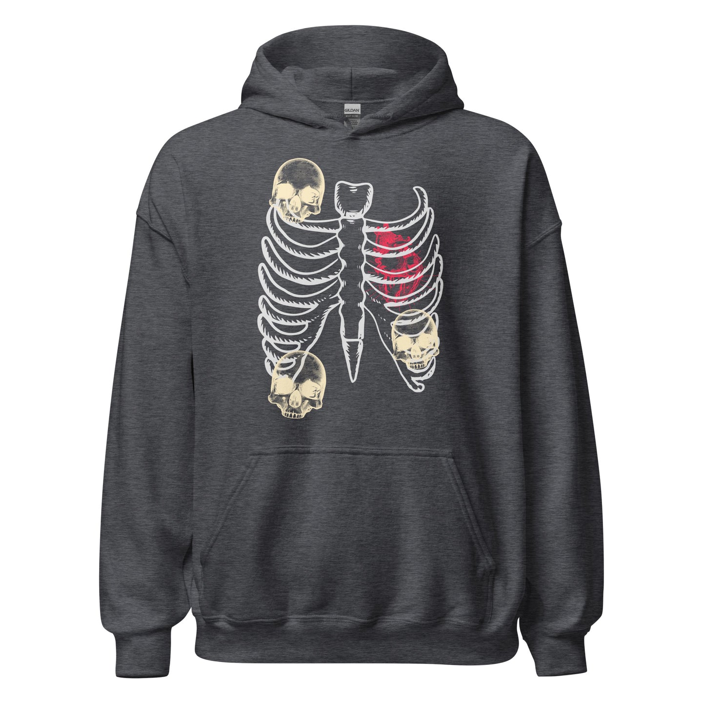 All Heart Empty Soul Unisex Hoodie