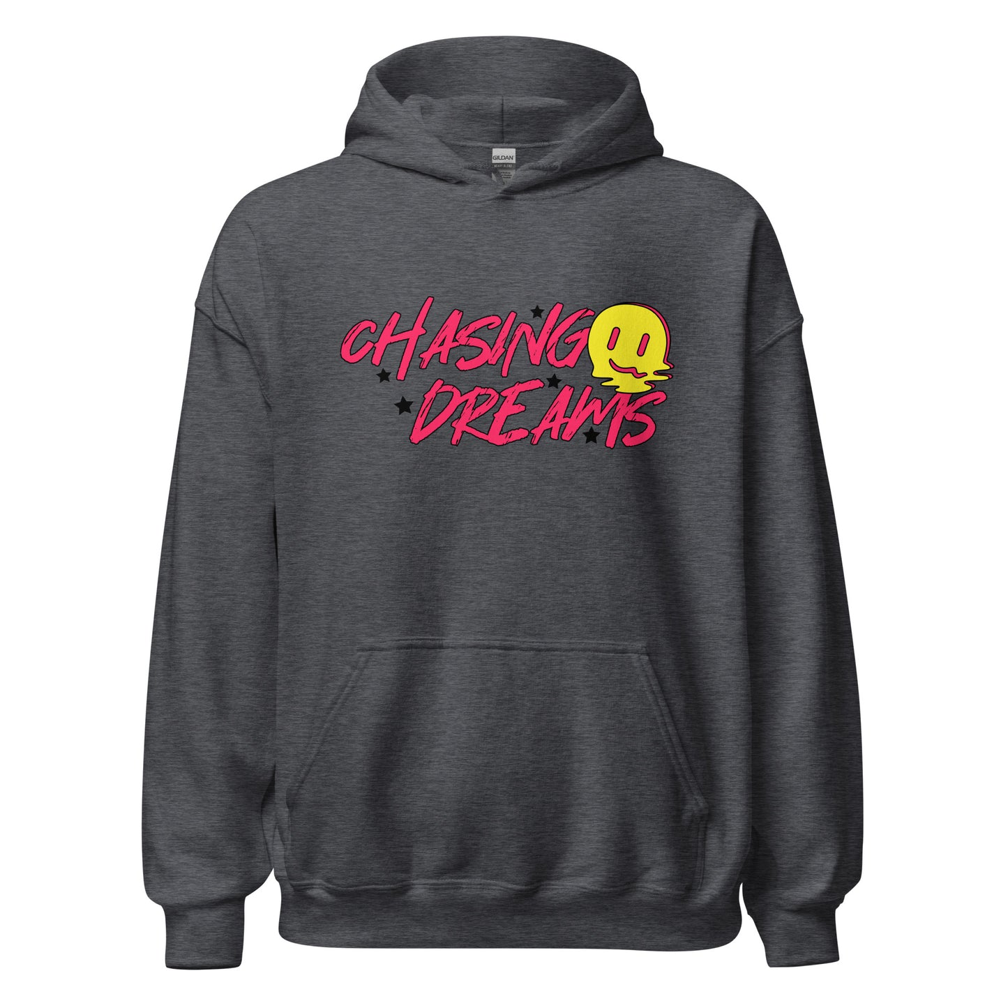 Chasing Dreams - Melting Emoji Unisex Hoodie